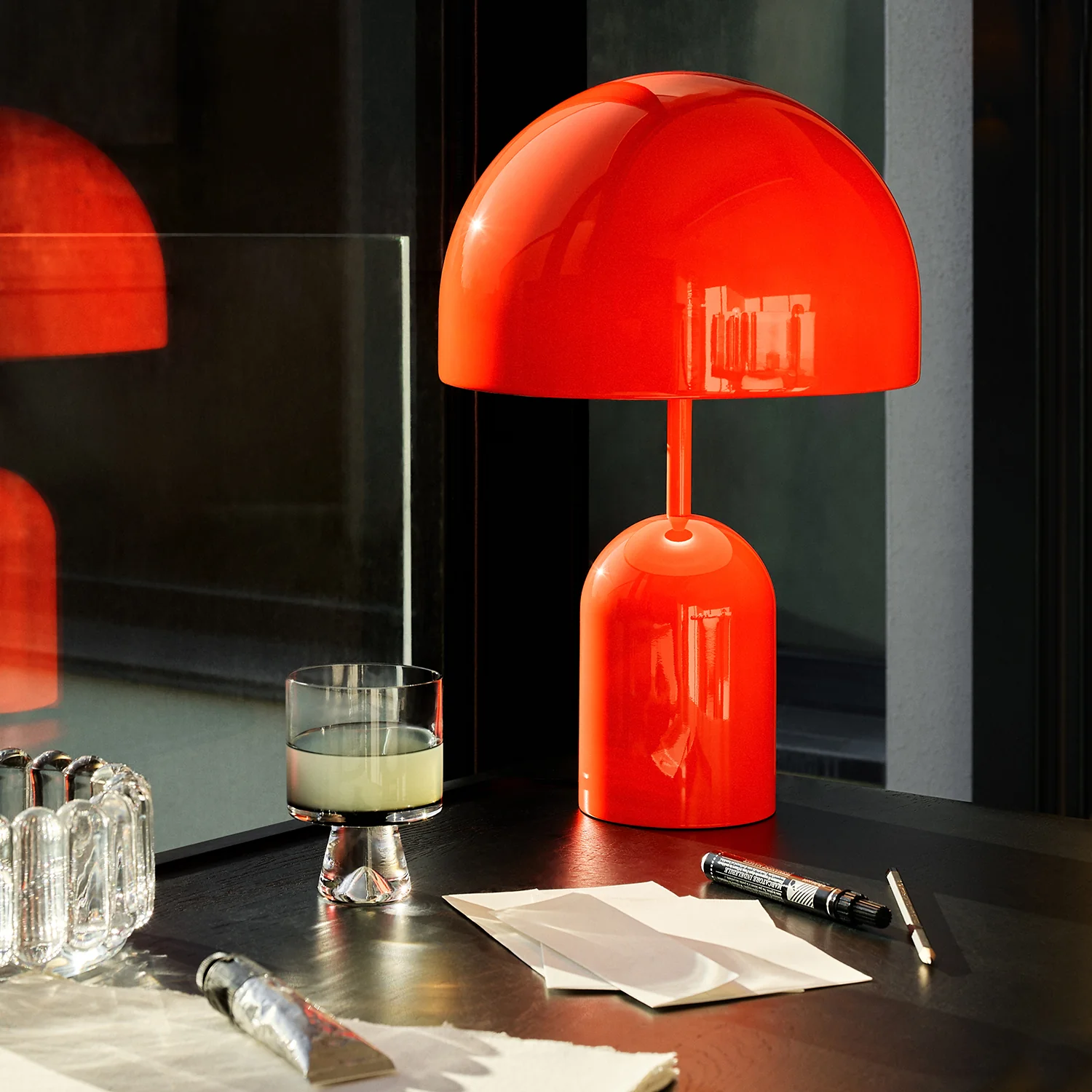 tom dixon | bell portable lamp | fluro - Image 2