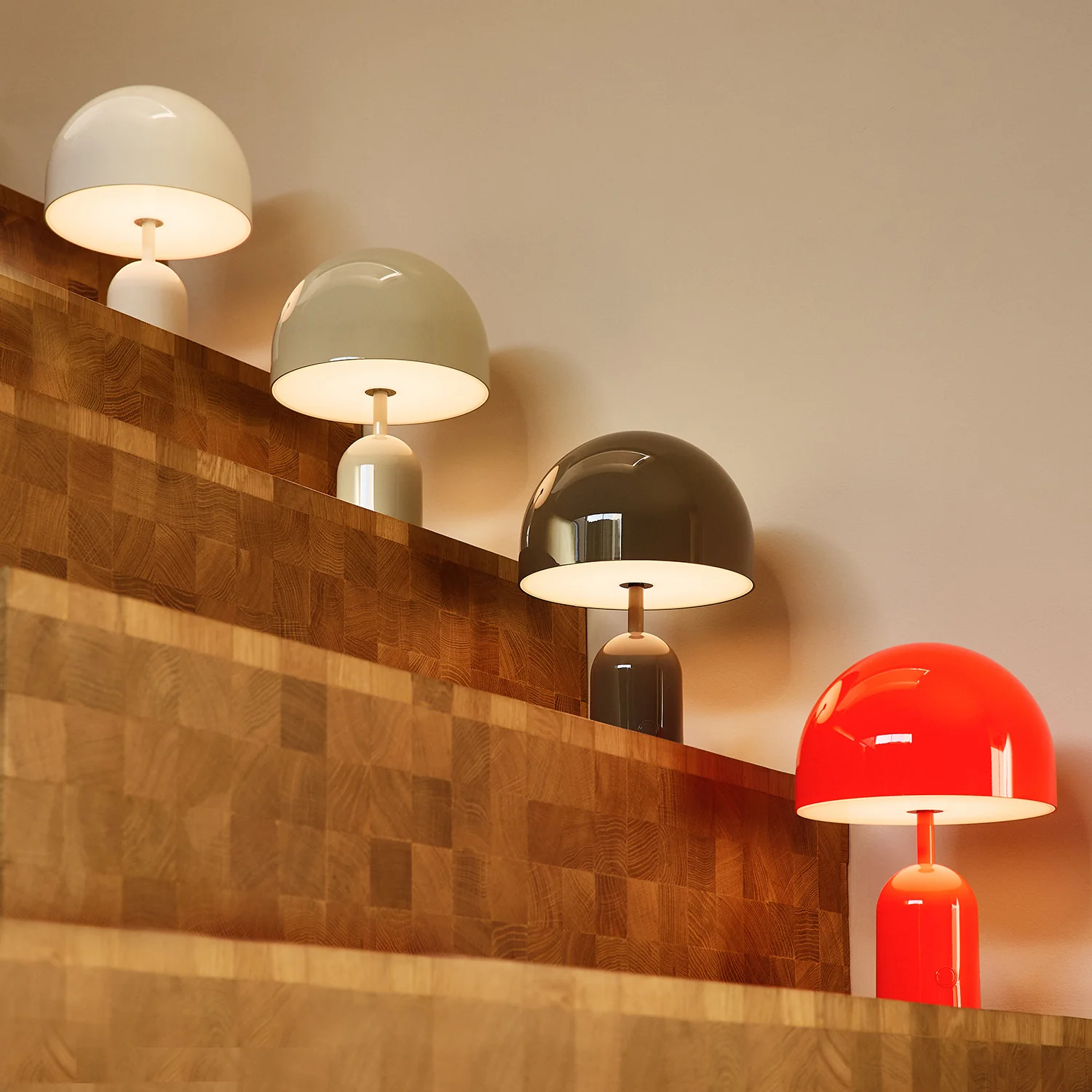 tom dixon | bell portable lamp | fluro - Image 22