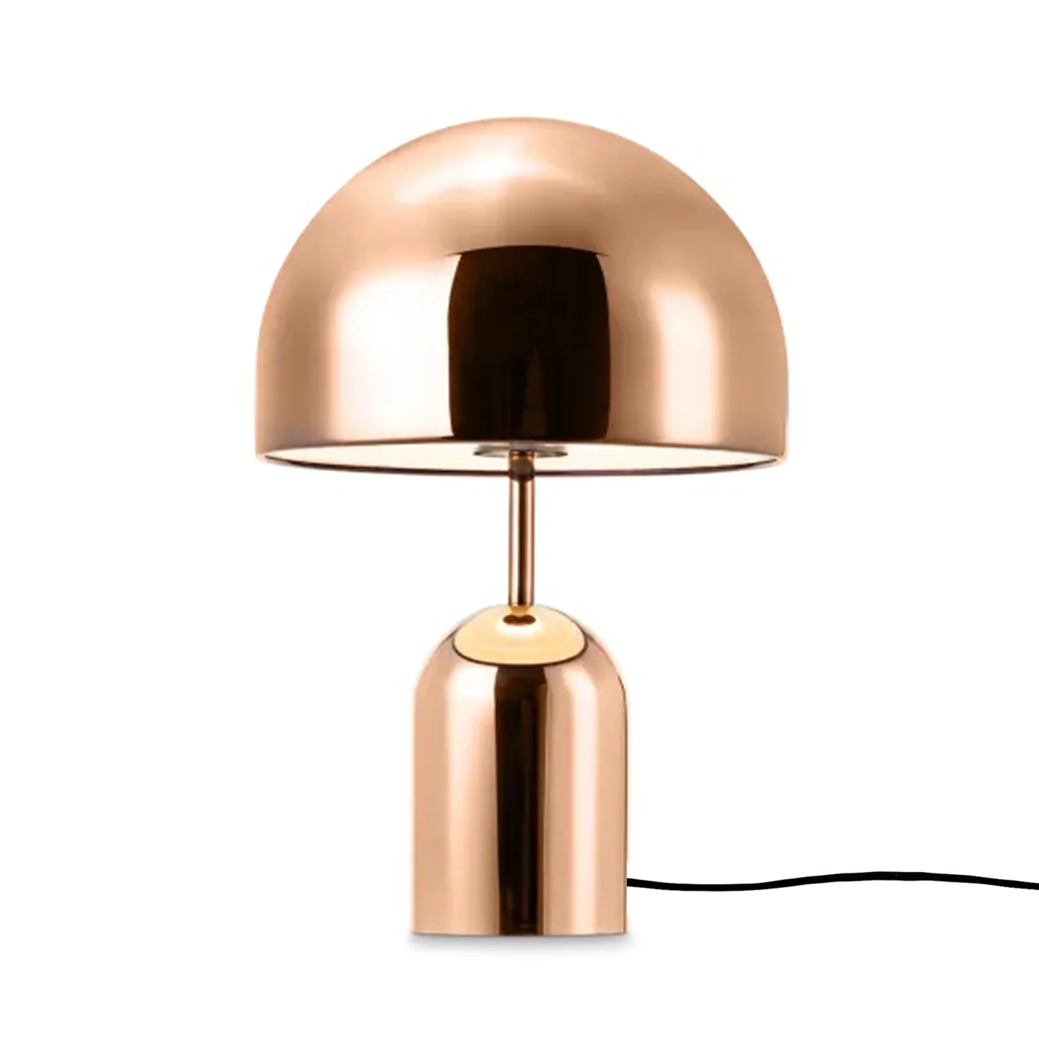 tom dixon | bell table lamp | copper - Image 3