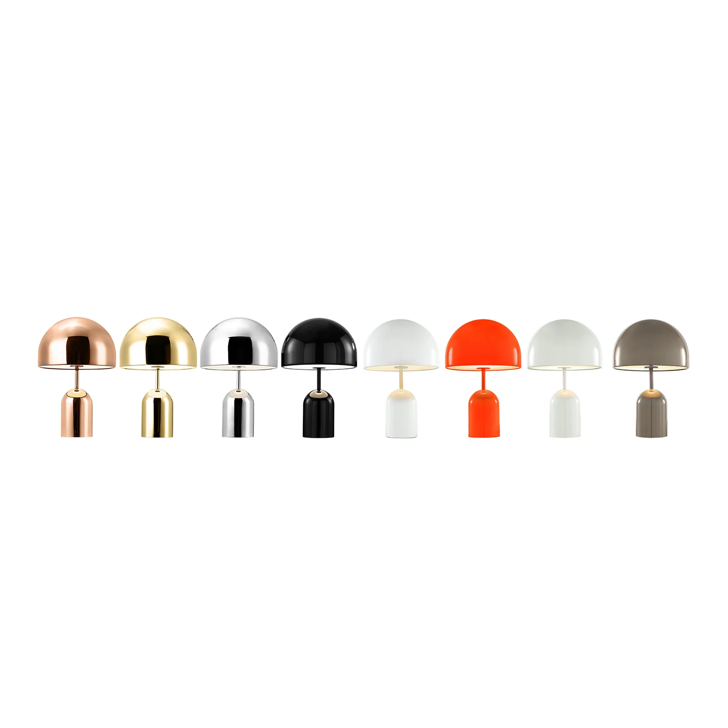 tom dixon | bell table lamp | copper - Image 4