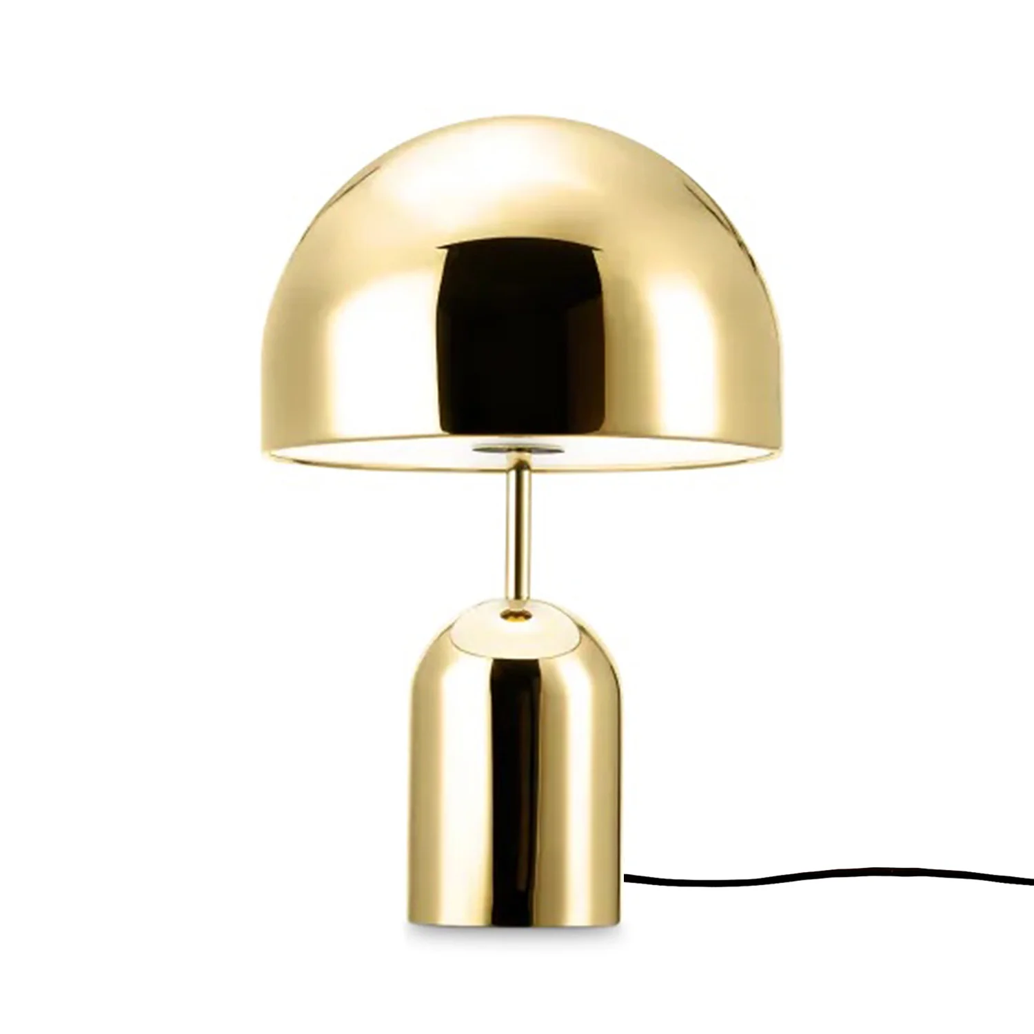 tom dixon | bell table lamp | gold - Image 3
