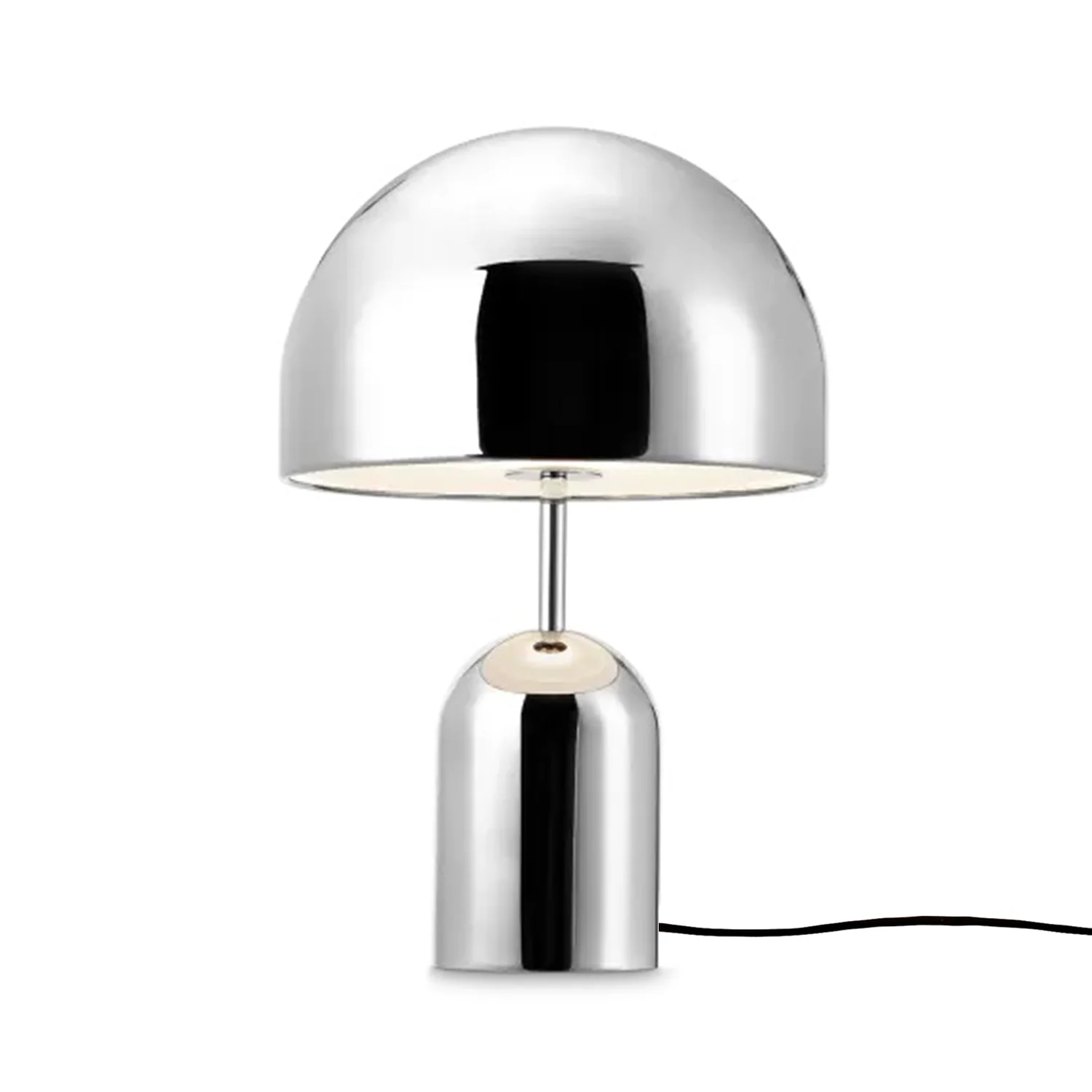 tom dixon | bell table lamp | silver - Image 3