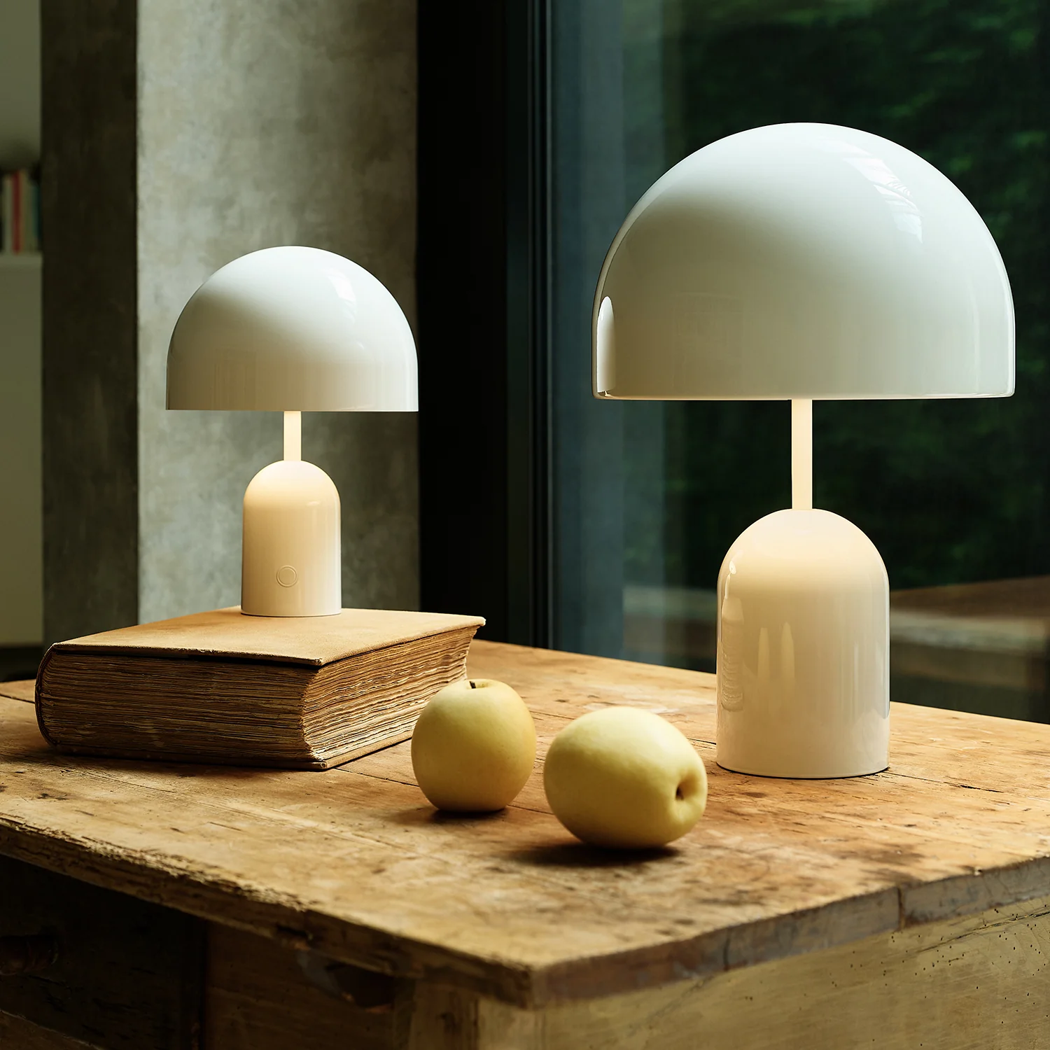 tom dixon | bell table lamp | white - Image 2