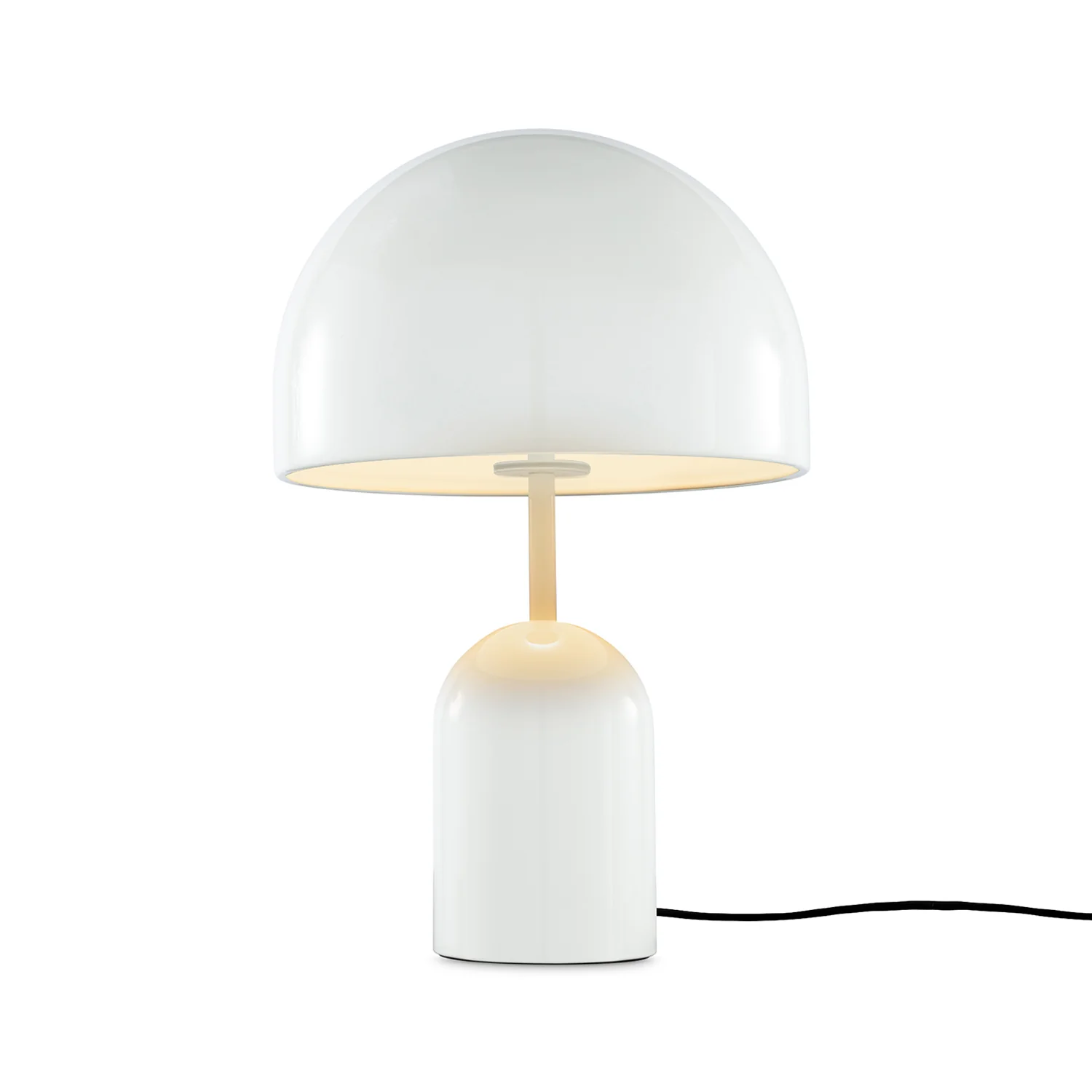 tom dixon | bell table lamp | white - Image 3
