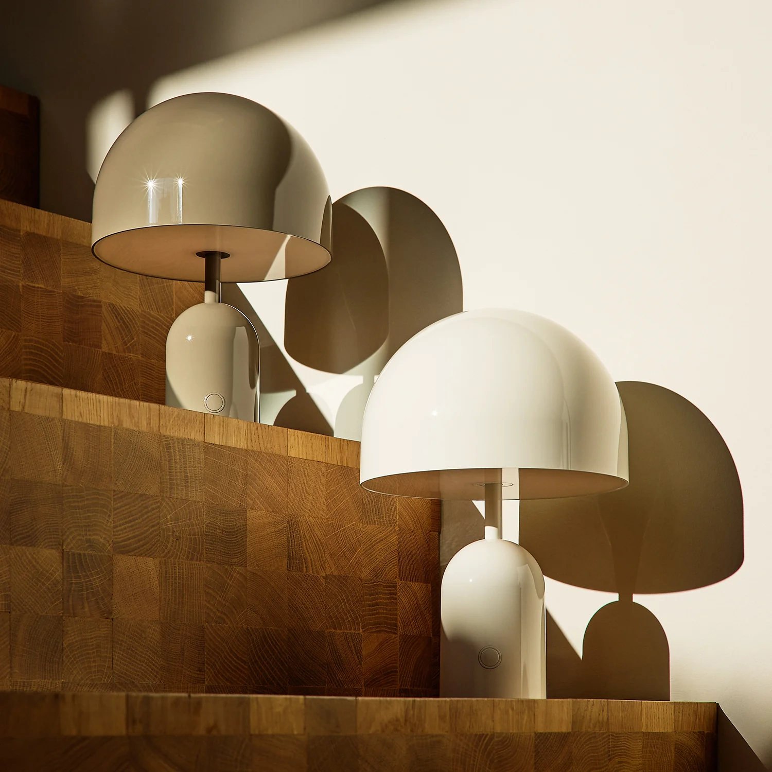 tom dixon | bell table lamp | white - Image 6