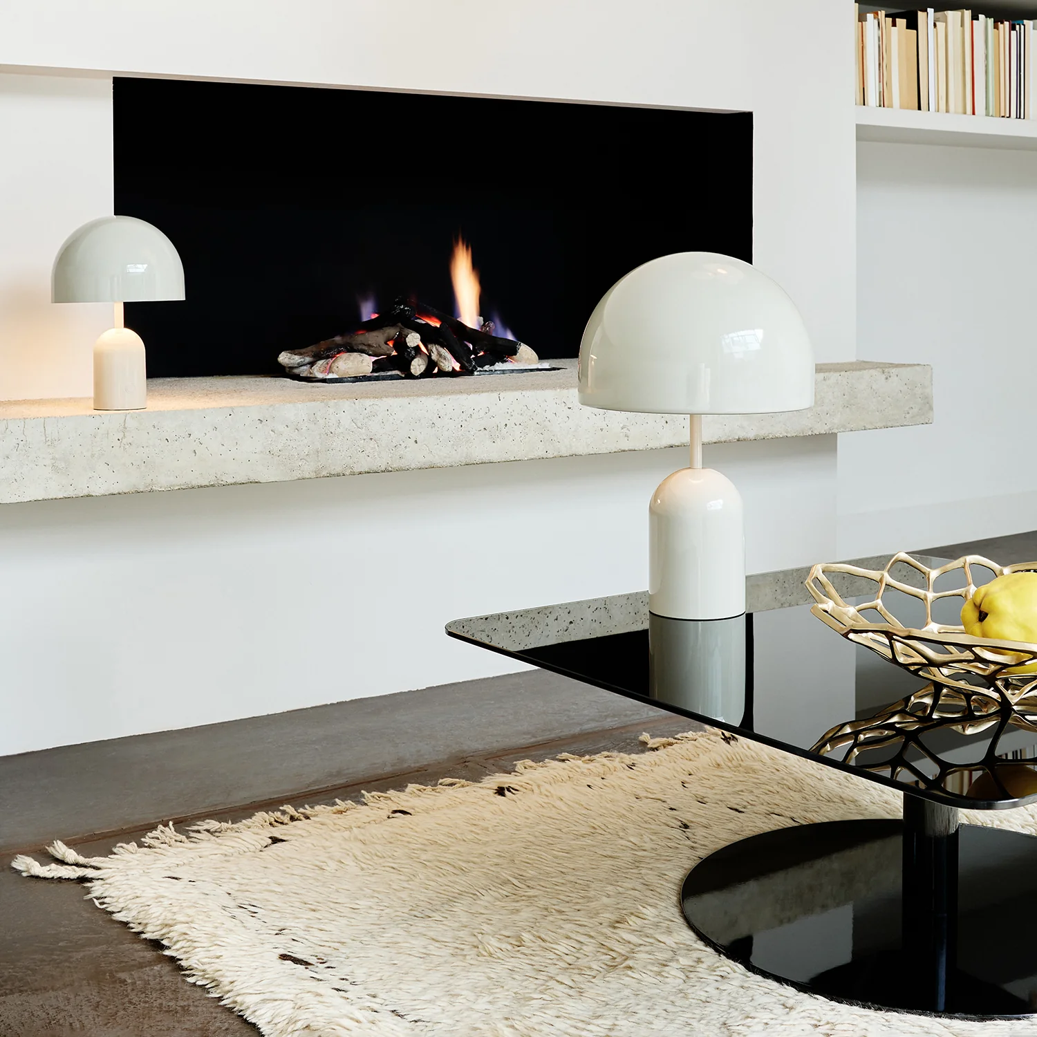 tom dixon | bell table lamp | white - Image 9
