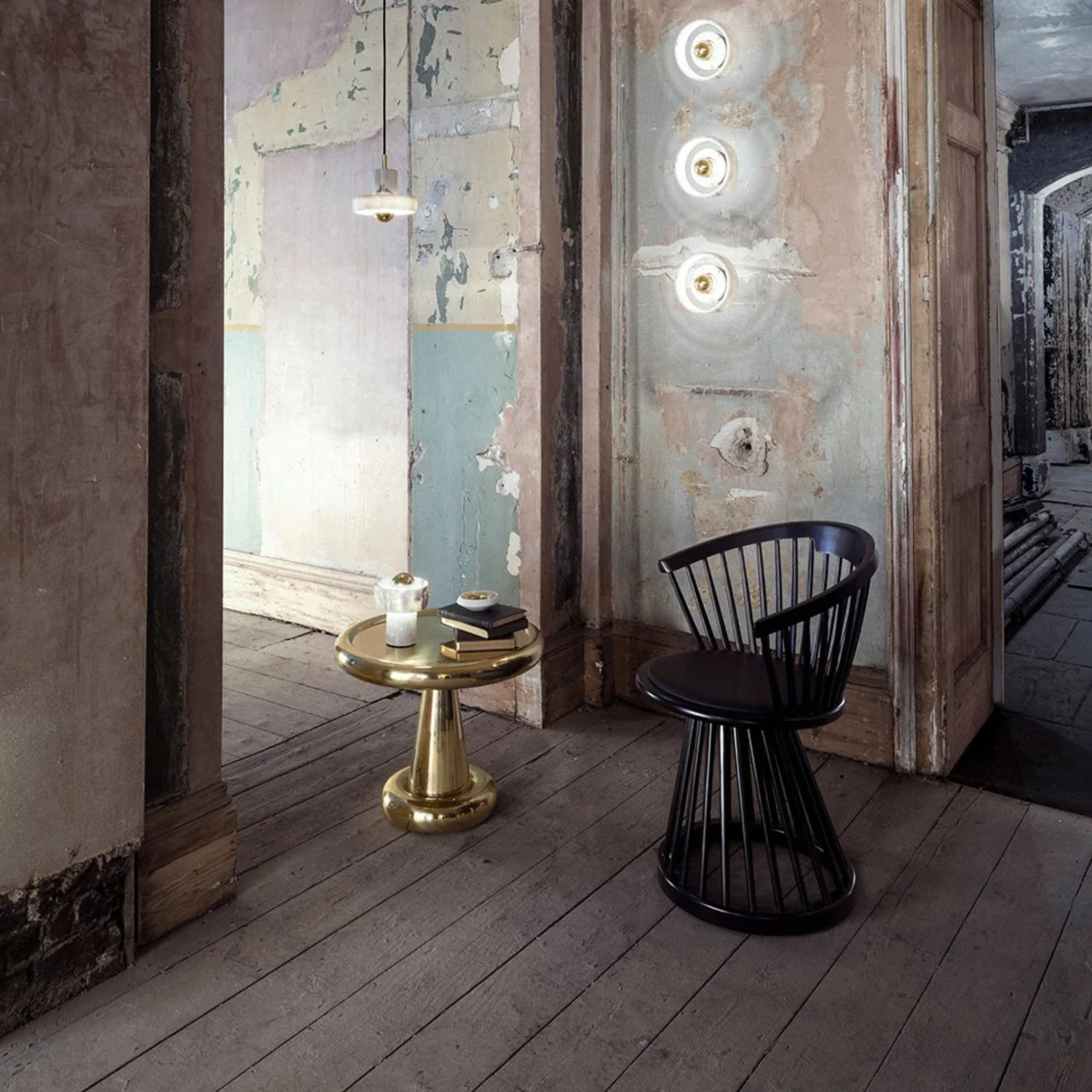 tom dixon | fan dining chair | black - Image 13