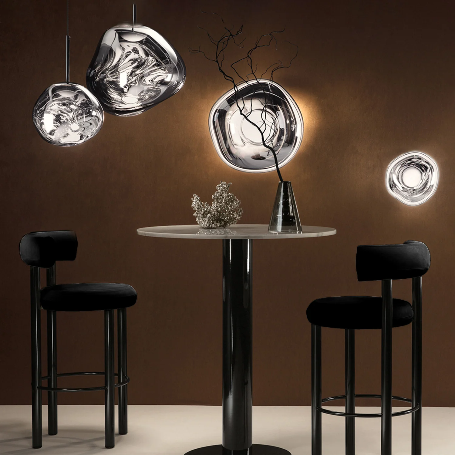 tom dixon | fat counter stool 65cm | hallingdal 0190 - Image 2