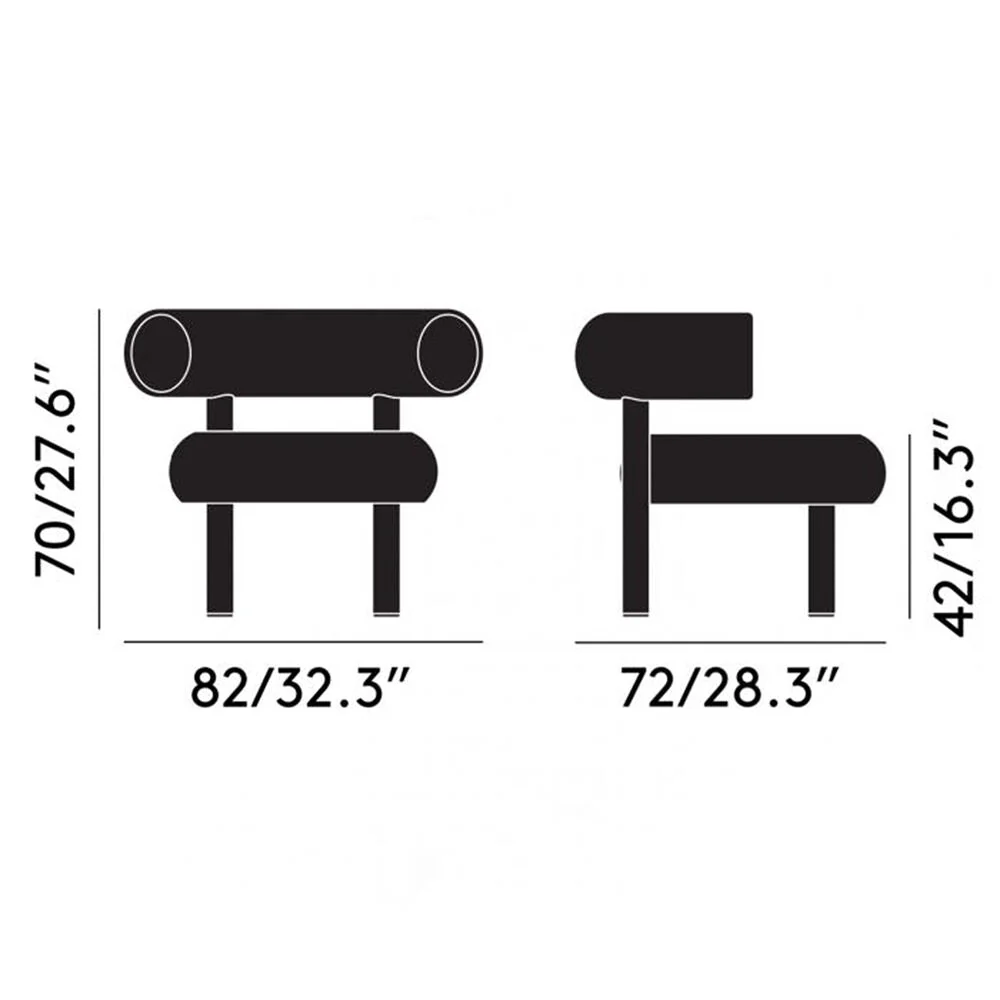 tom dixon | fat lounge chair | hallingdal 0190 - Image 13