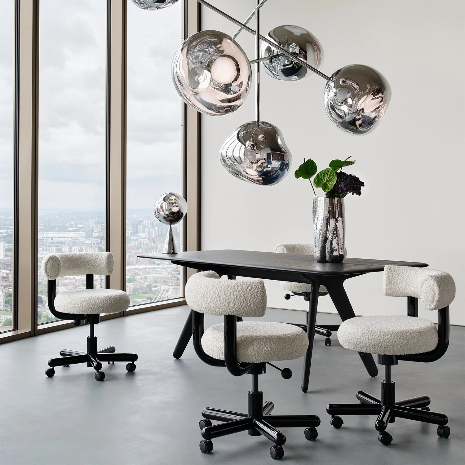 tom dixon | fat work office chair | - Image 5