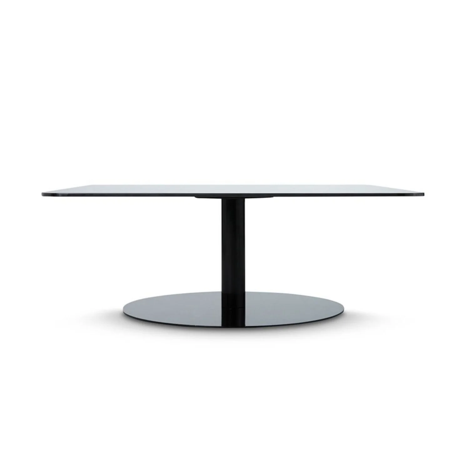 tom dixon | flash table square | black - Image 3