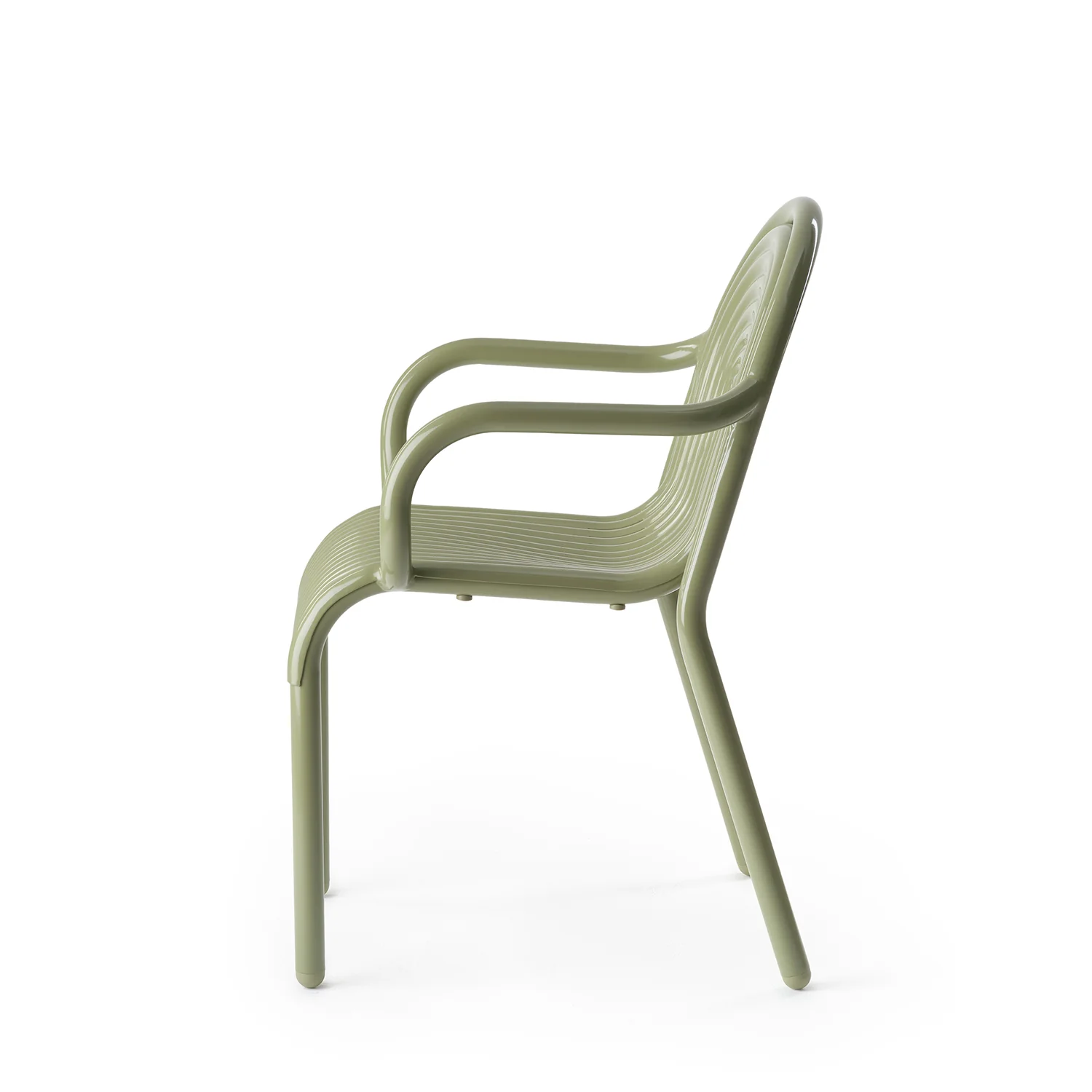 tom dixon | groove outdoor armchair | moss - Image 10