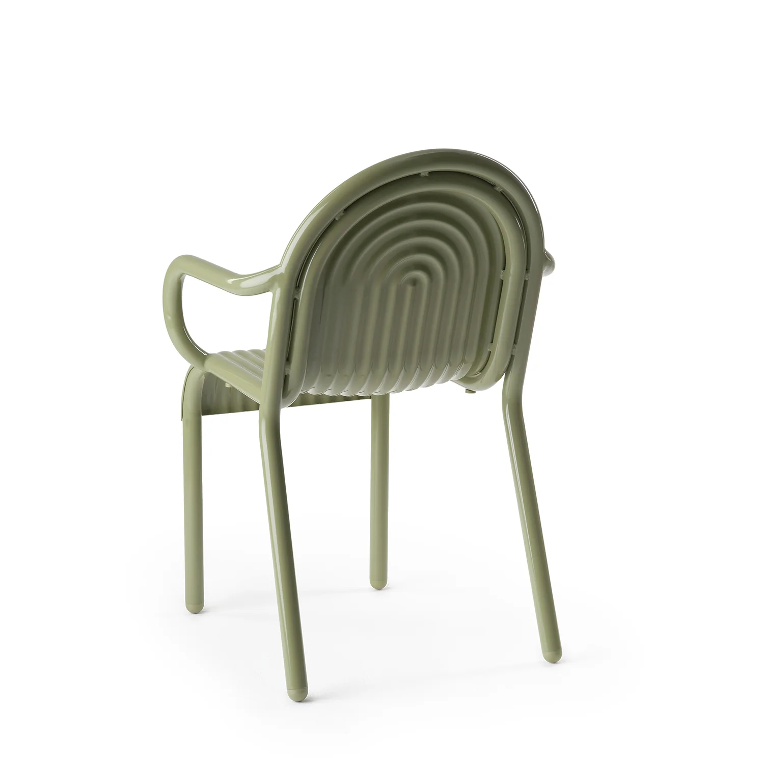 tom dixon | groove outdoor armchair | moss - Image 11
