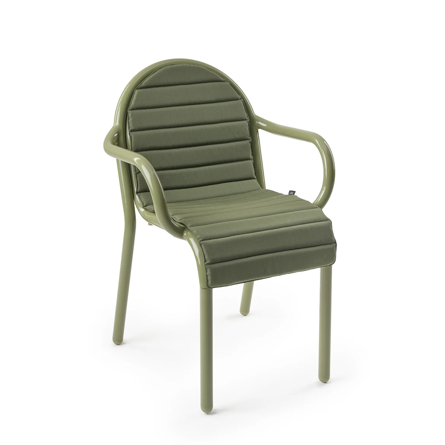 tom dixon | groove outdoor armchair | moss - Image 14