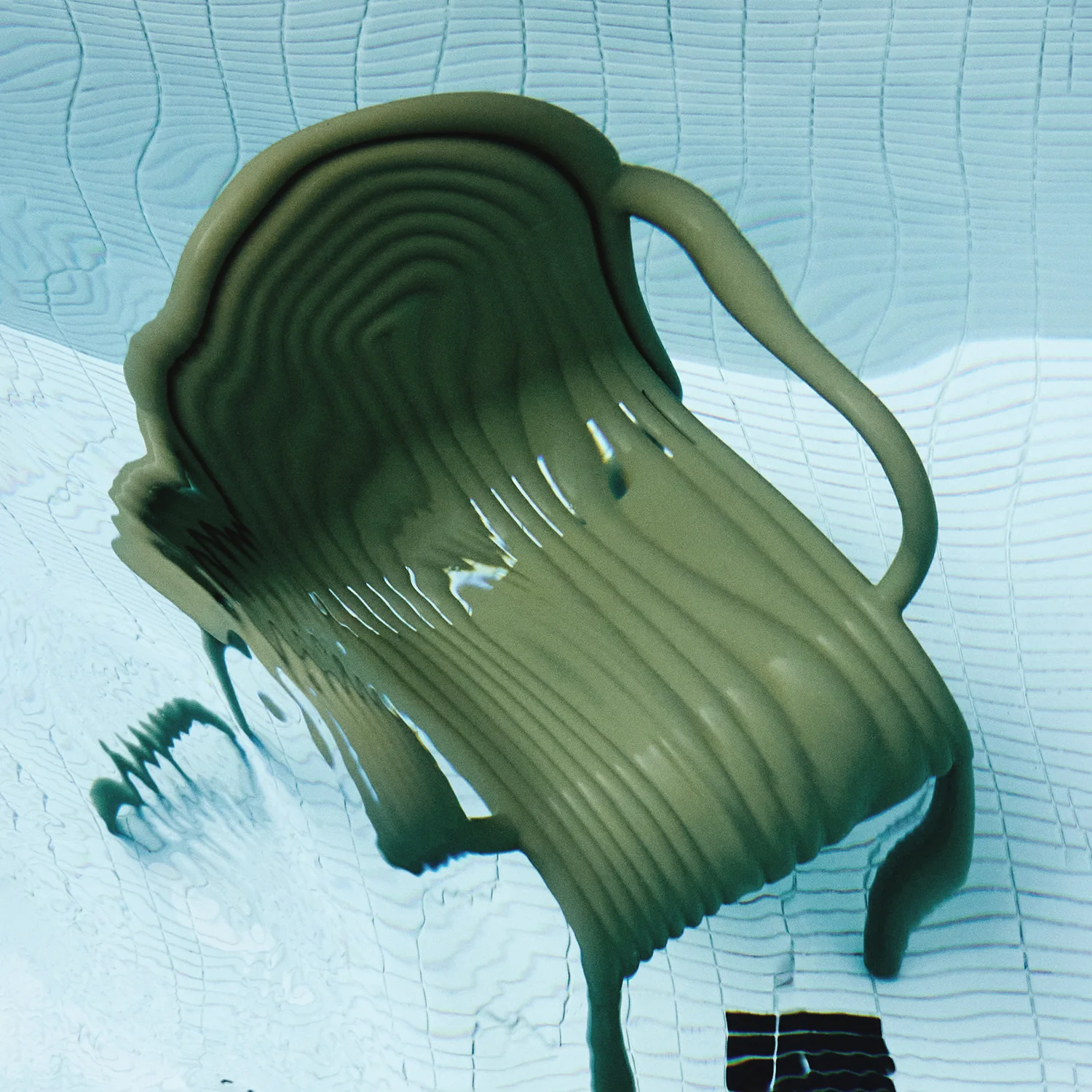 tom dixon | groove outdoor armchair | moss - Image 19