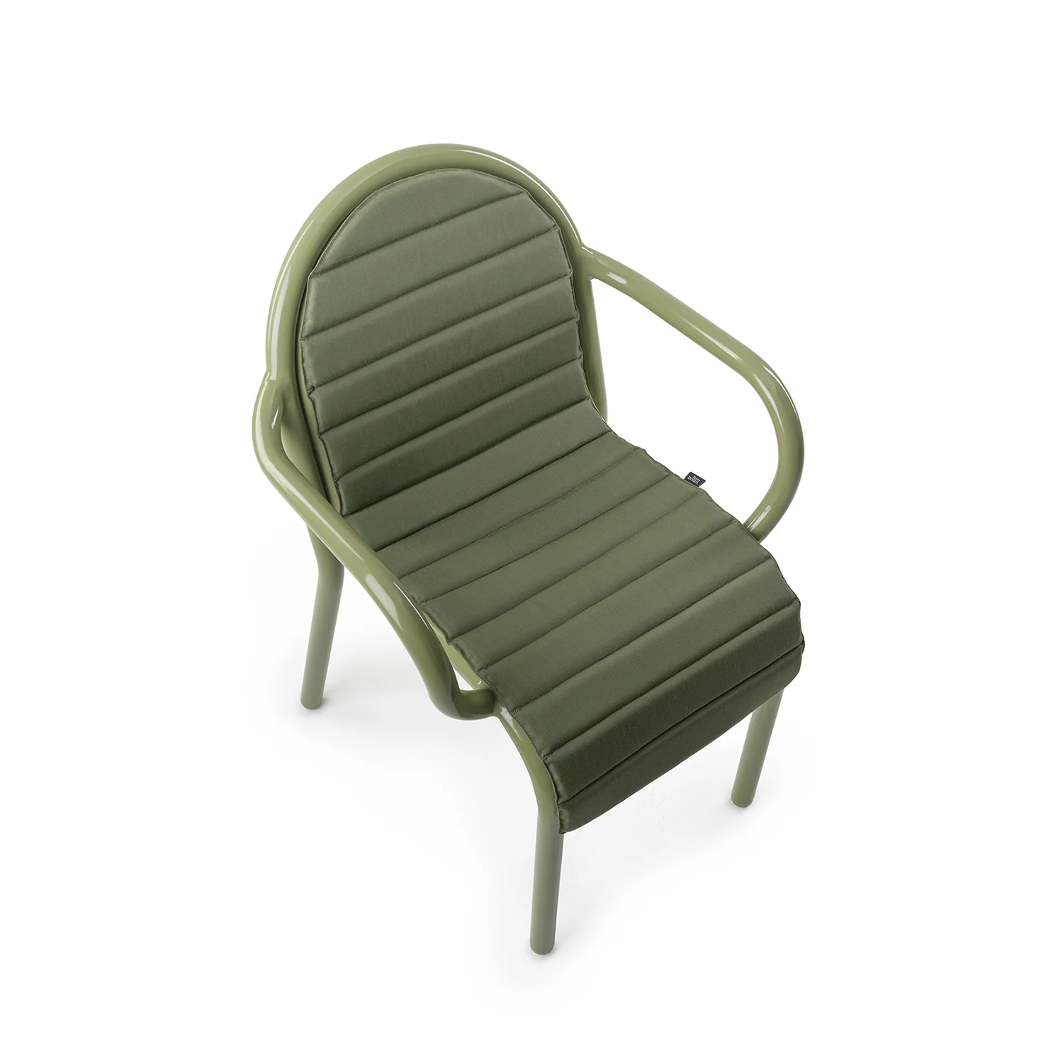 tom dixon | groove full seat cushion | moss - Image 4