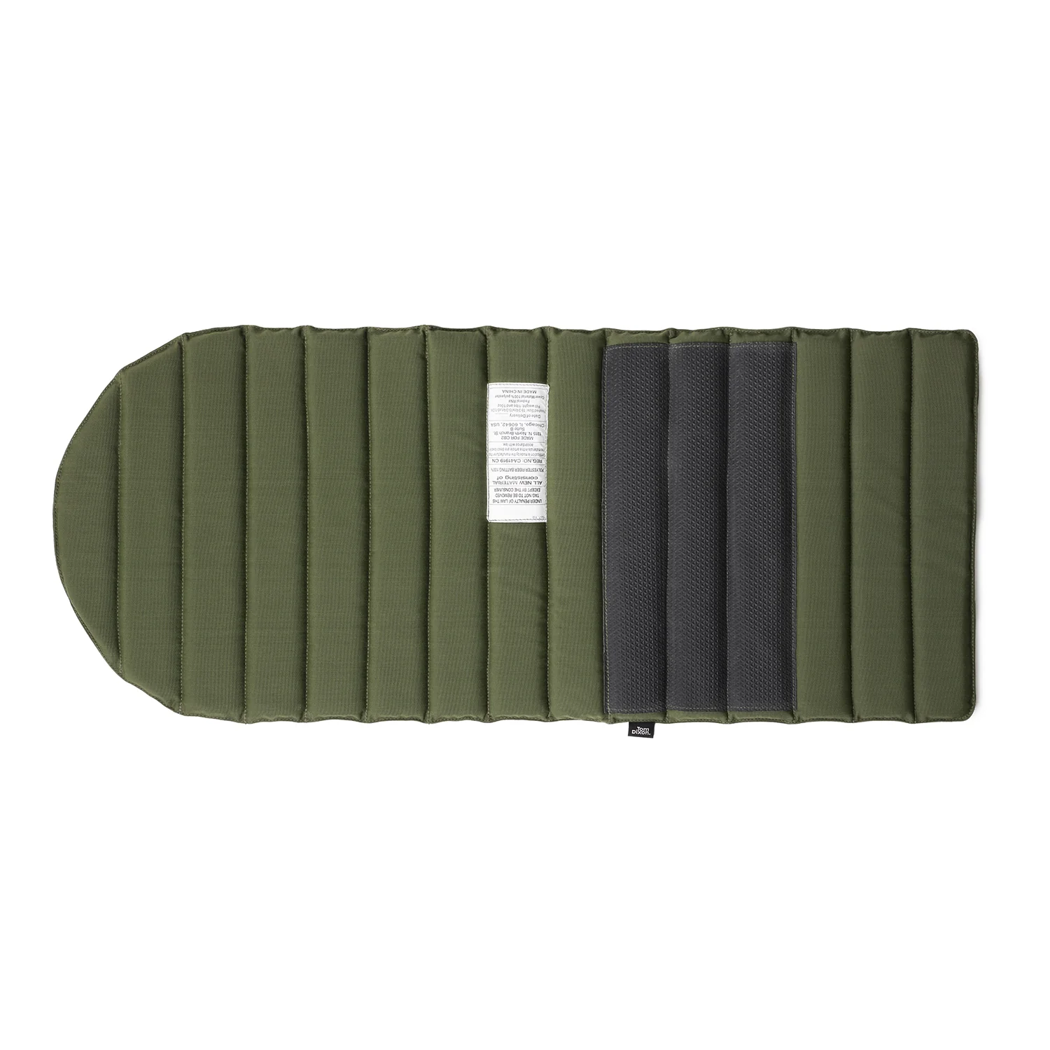 tom dixon | groove full seat cushion | moss - Image 5