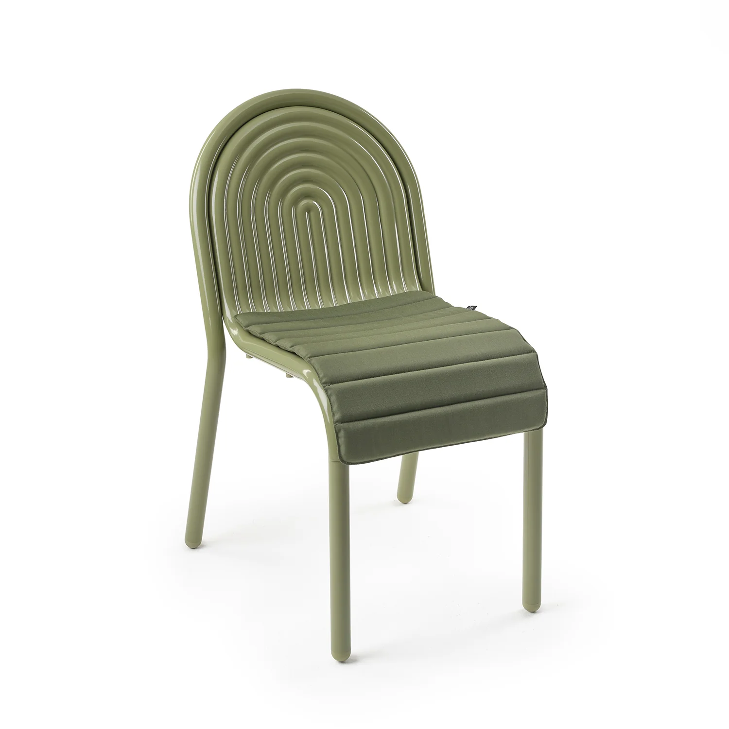 tom dixon | groove outdoor side chair | moss - Image 13
