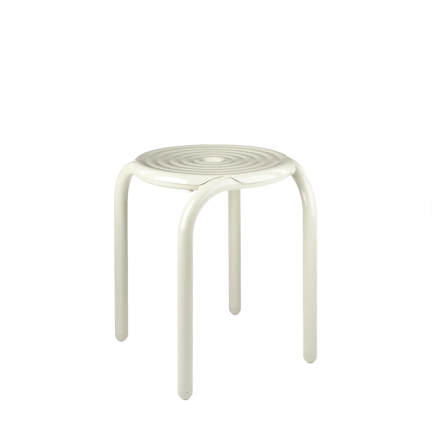 tom dixon | groove outdoor stool | putty