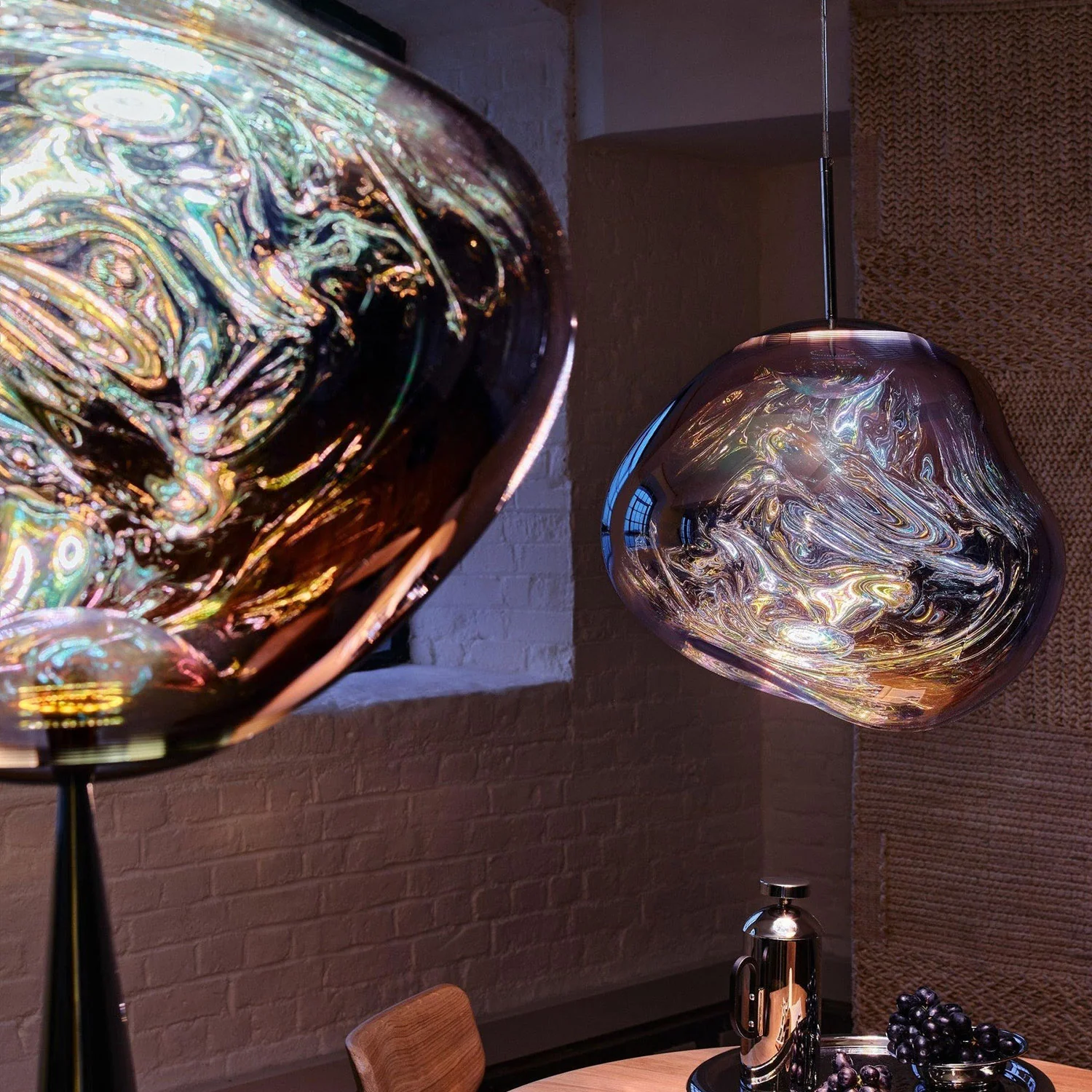 tom dixon | large dichroic diffuser - Image 4