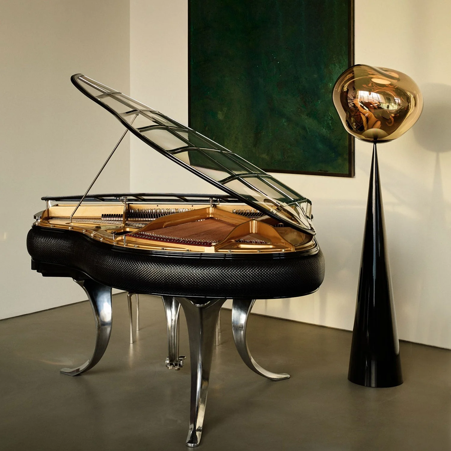 tom dixon | melt shade | cone floor lamp - Image 2