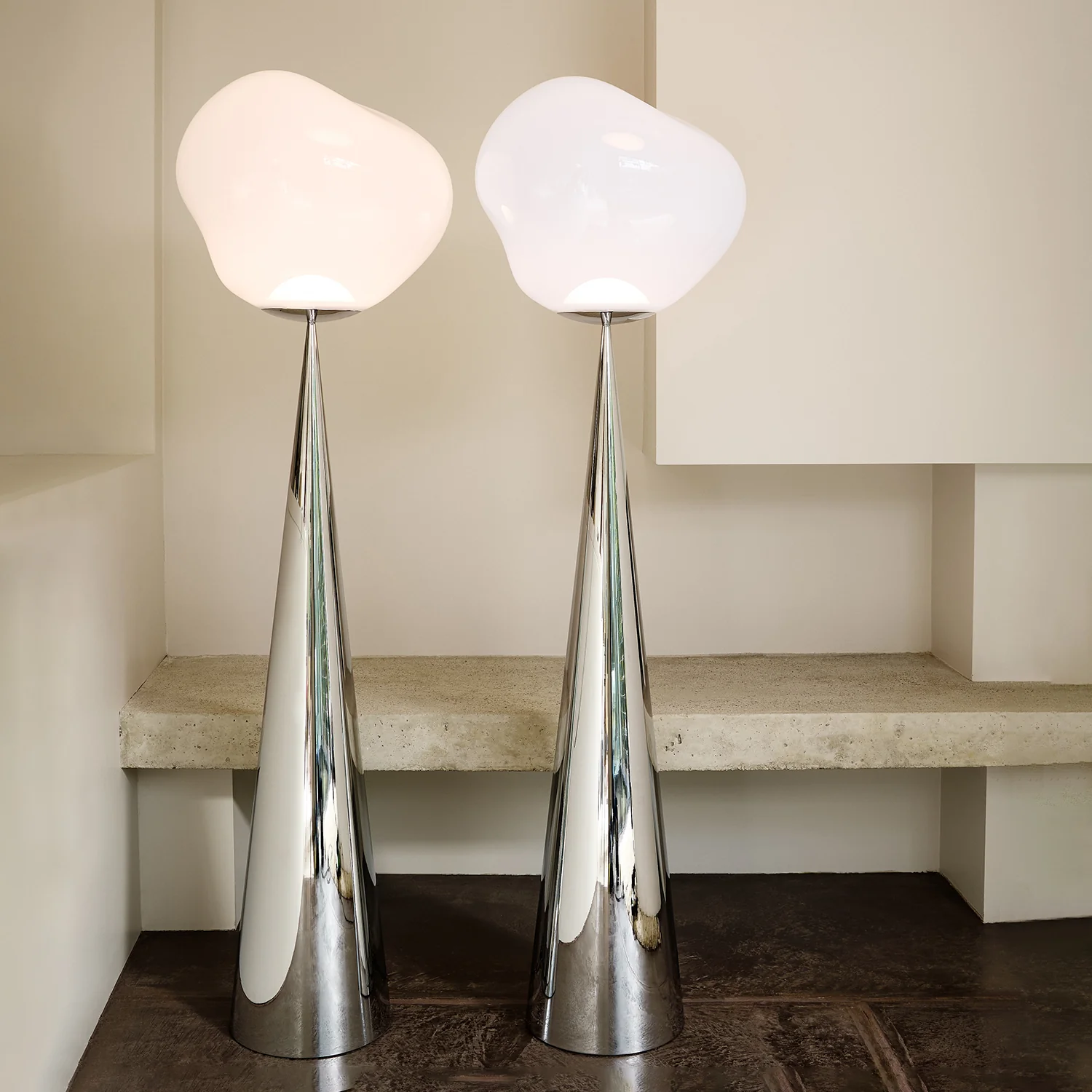 tom dixon | melt shade | cone floor lamp - Image 6