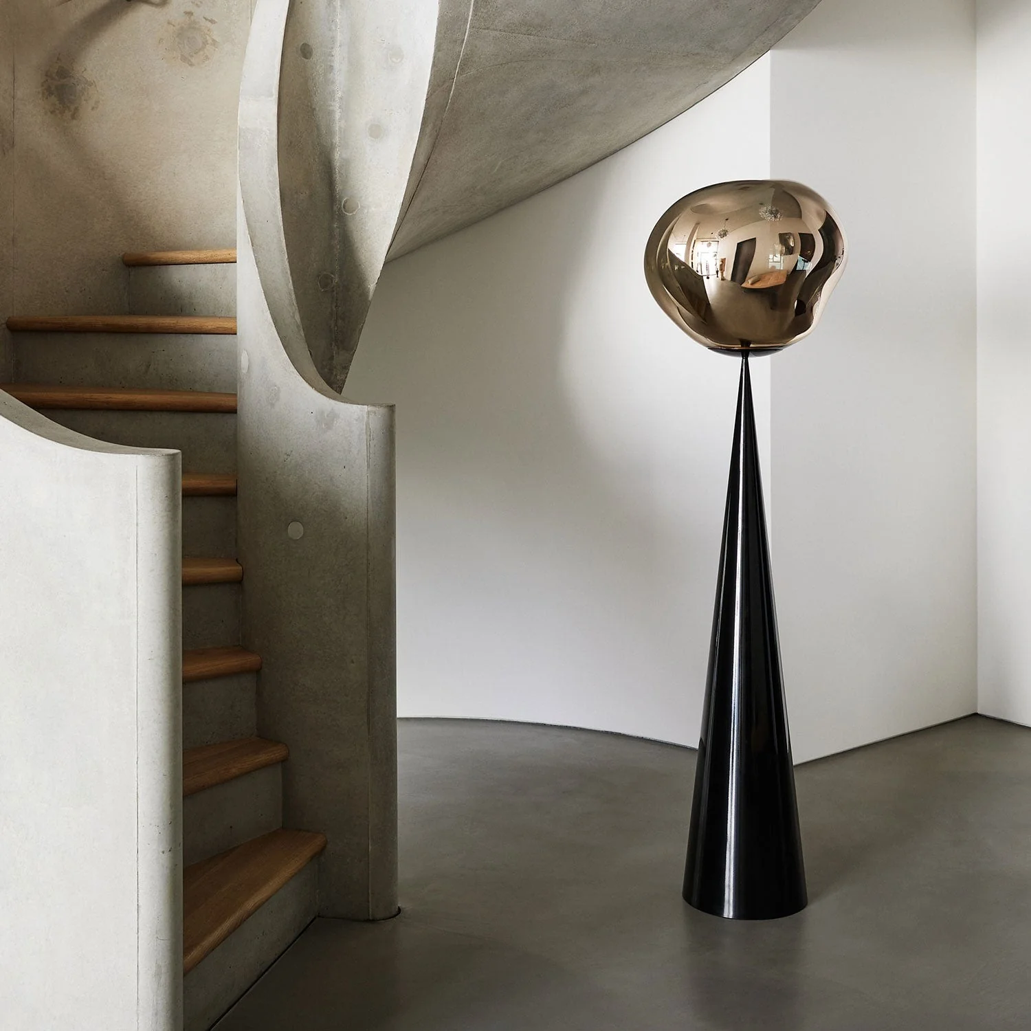 tom dixon | melt shade | cone floor lamp - Image 8