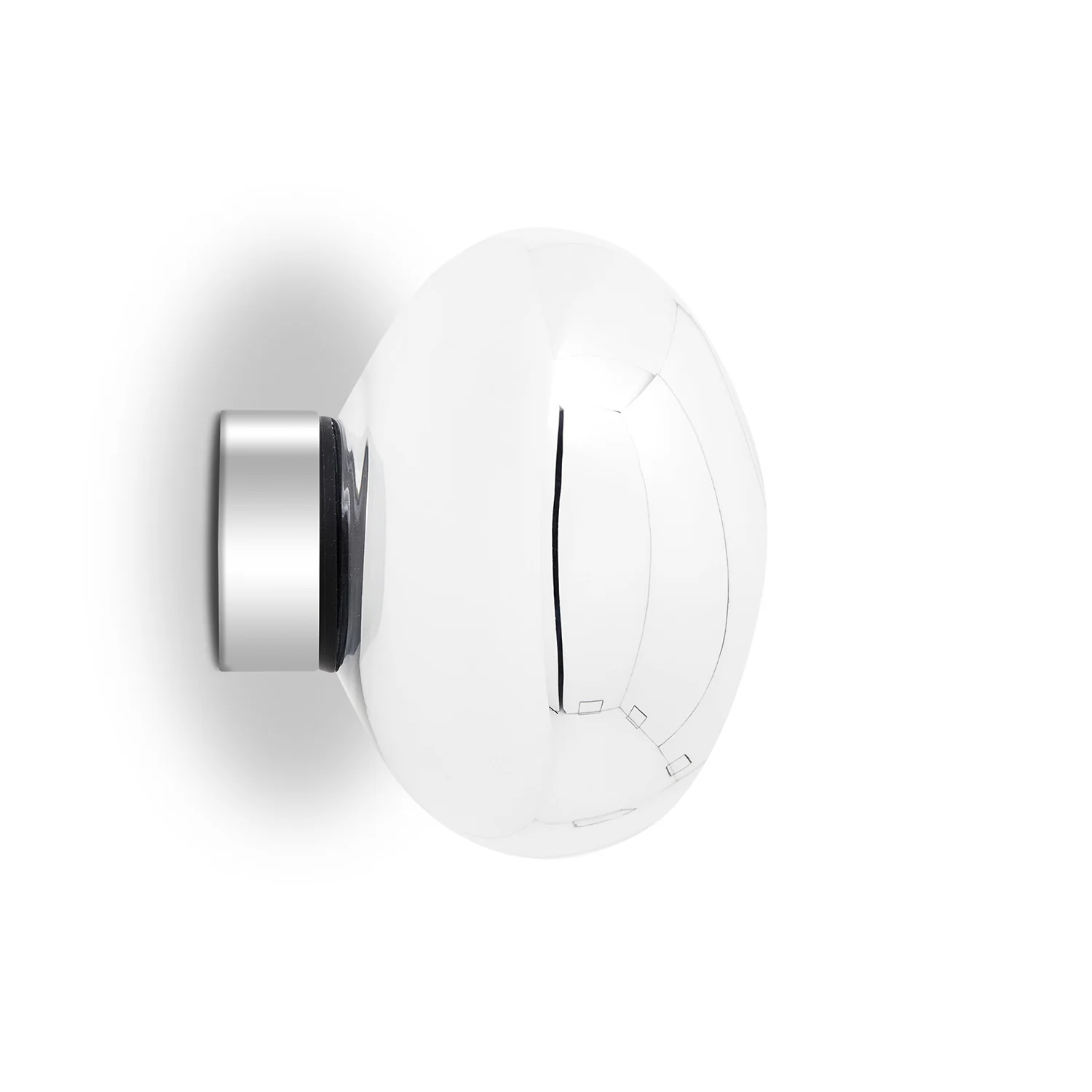 tom dixon | melt mini surface light | silver - Image 2