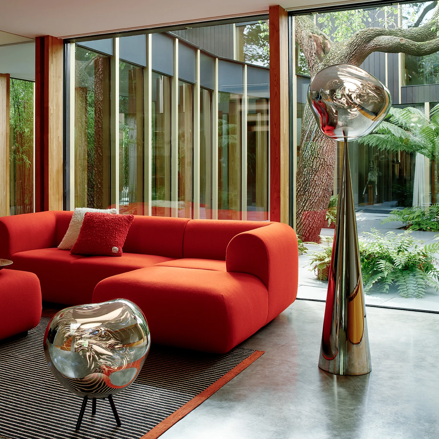 tom dixon | melt shade | portable floor + hanging lamp - Image 9