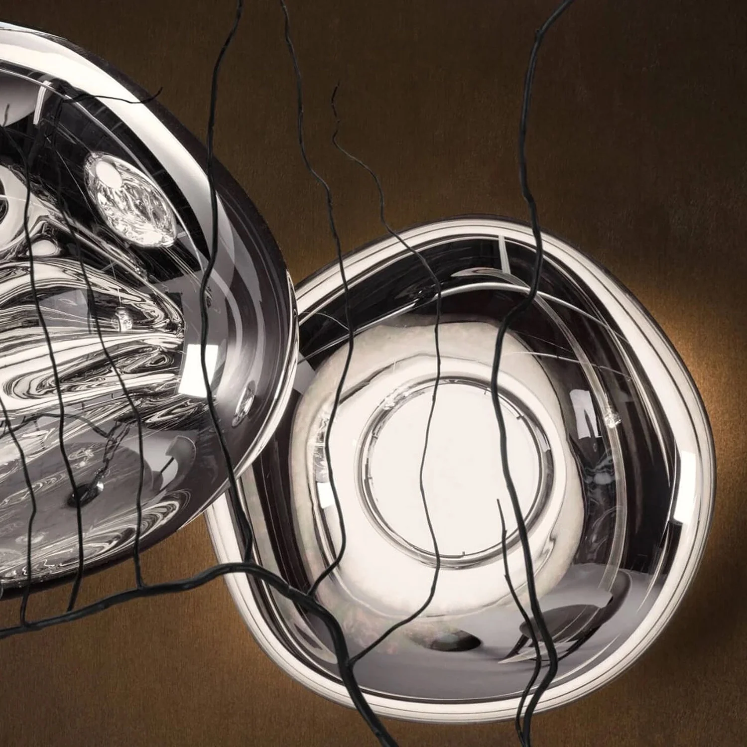 tom dixon | melt surface light | silver - Image 2