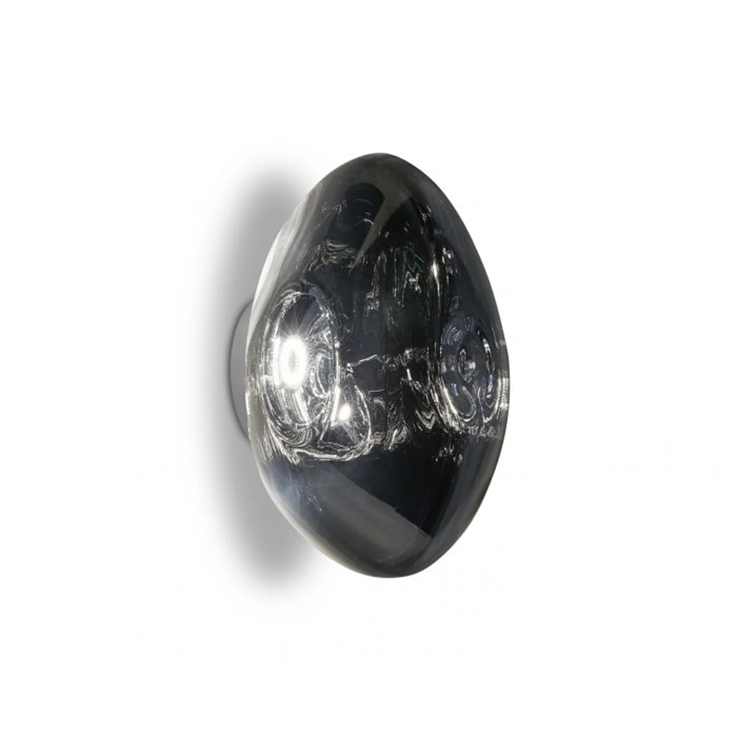 tom dixon | melt surface light | silver - Image 4