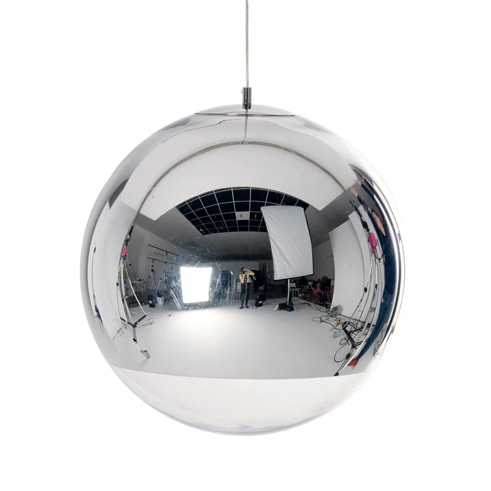 tom dixon | mirror ball pendant light | silver 50cm - V1