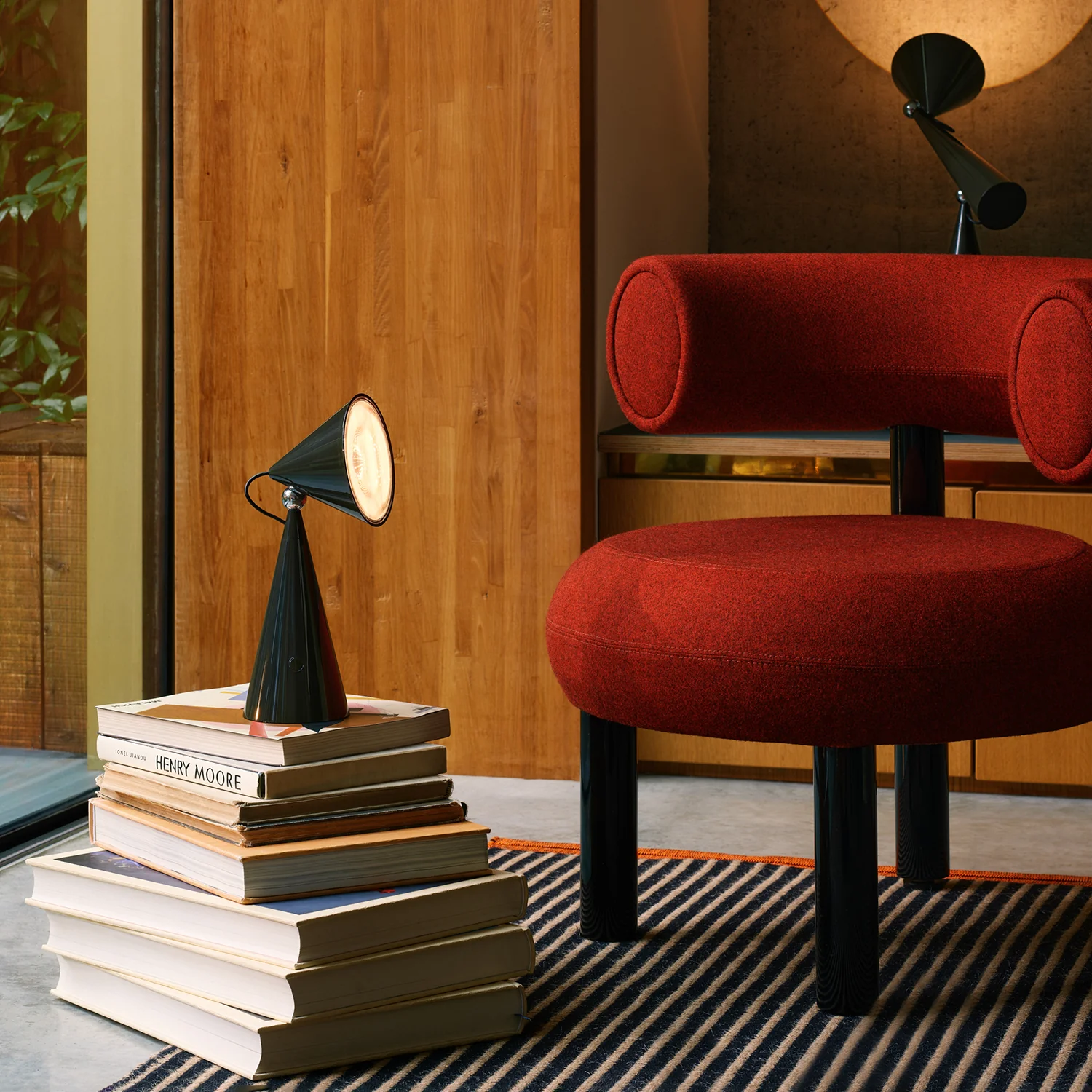 tom dixon | pose portable lamp | kelp - Image 2