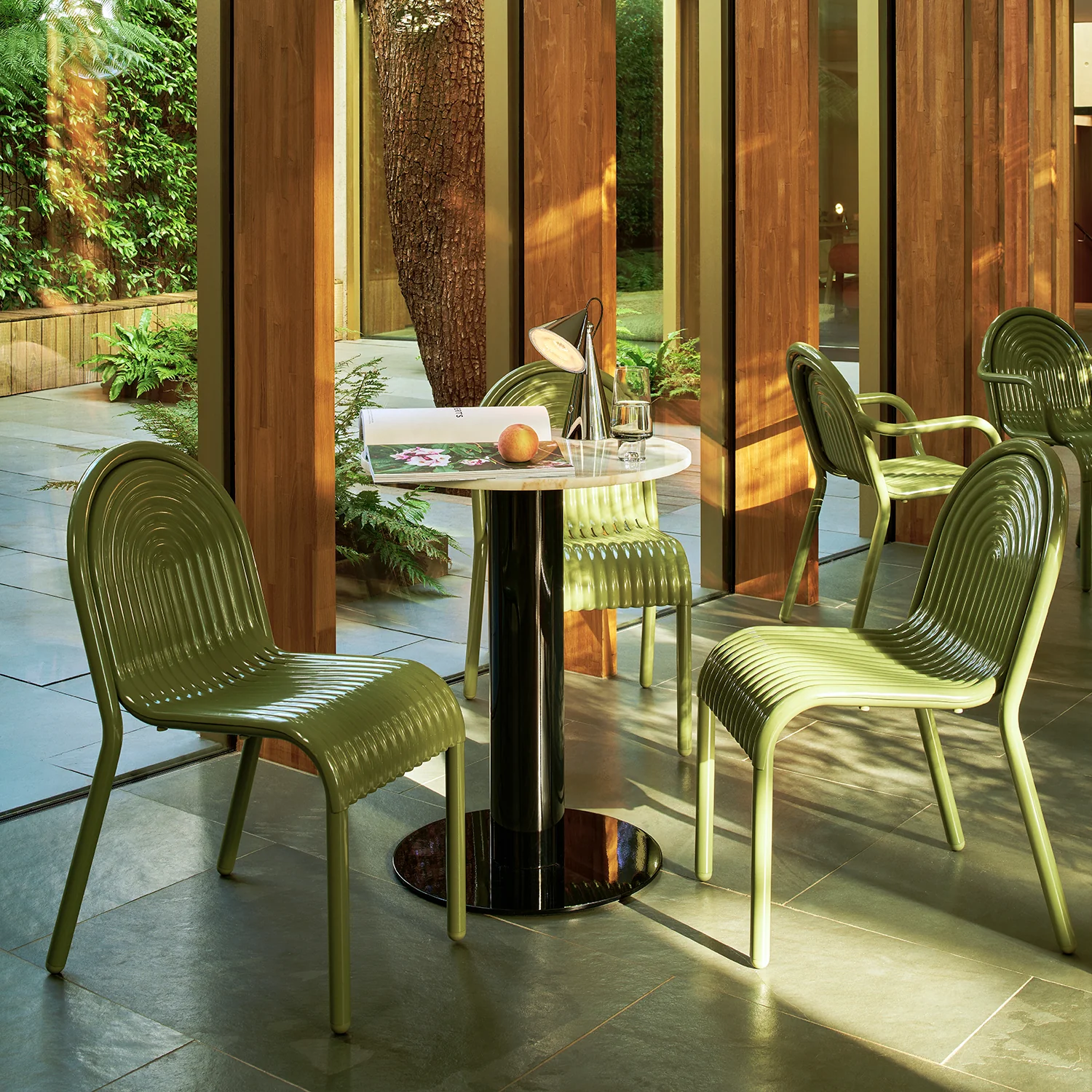 tom dixon | pose portable lamp | silver - Image 15