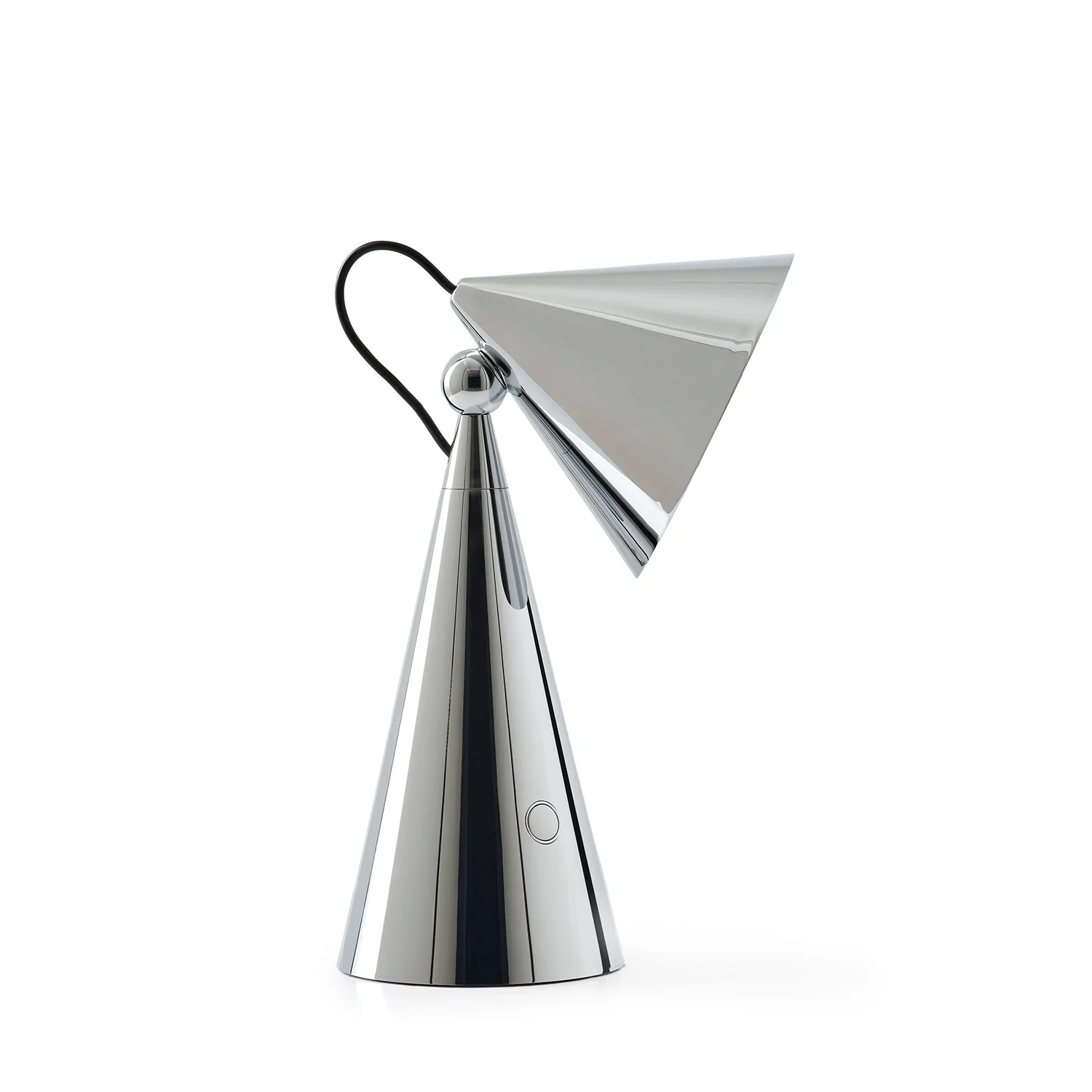 tom dixon | pose portable lamp | silver - Image 3