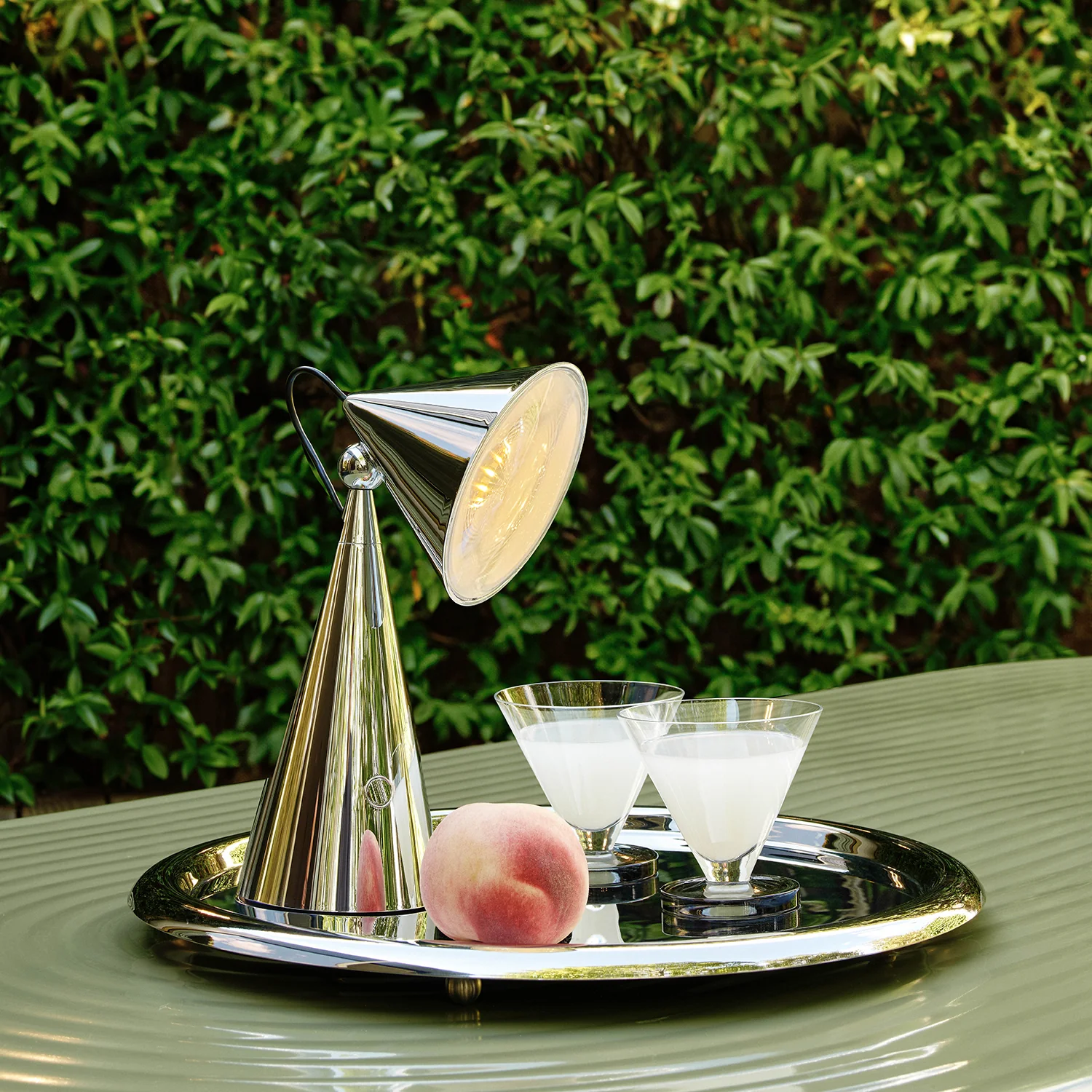tom dixon | pose portable lamp | silver - Image 4