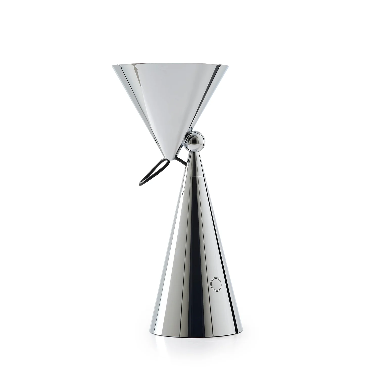 tom dixon | pose portable lamp | silver - Image 5