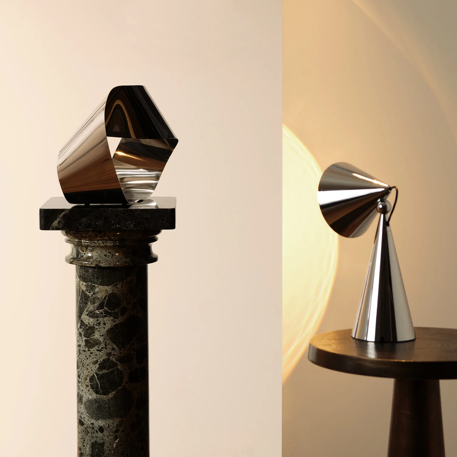 tom dixon | pose portable lamp | silver - Image 6