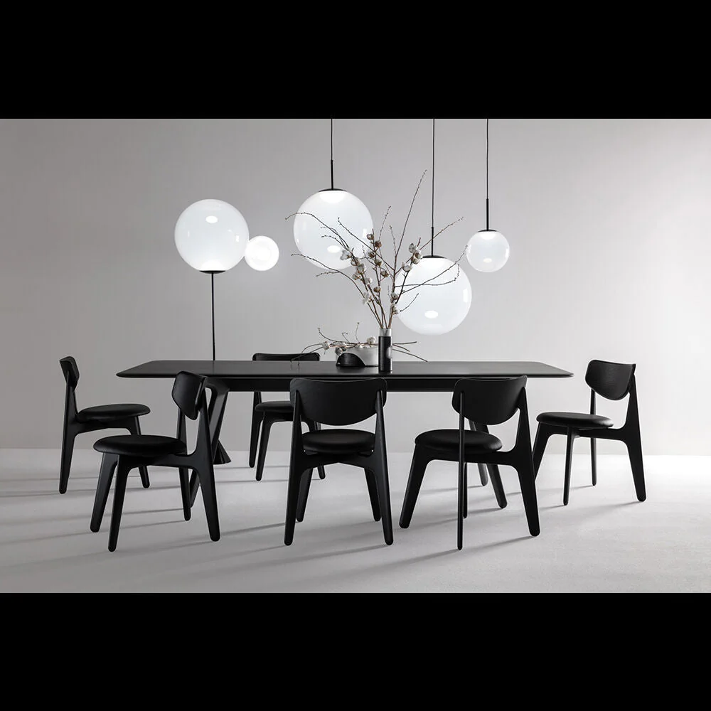 tom dixon | slab chair | black oak - Image 3