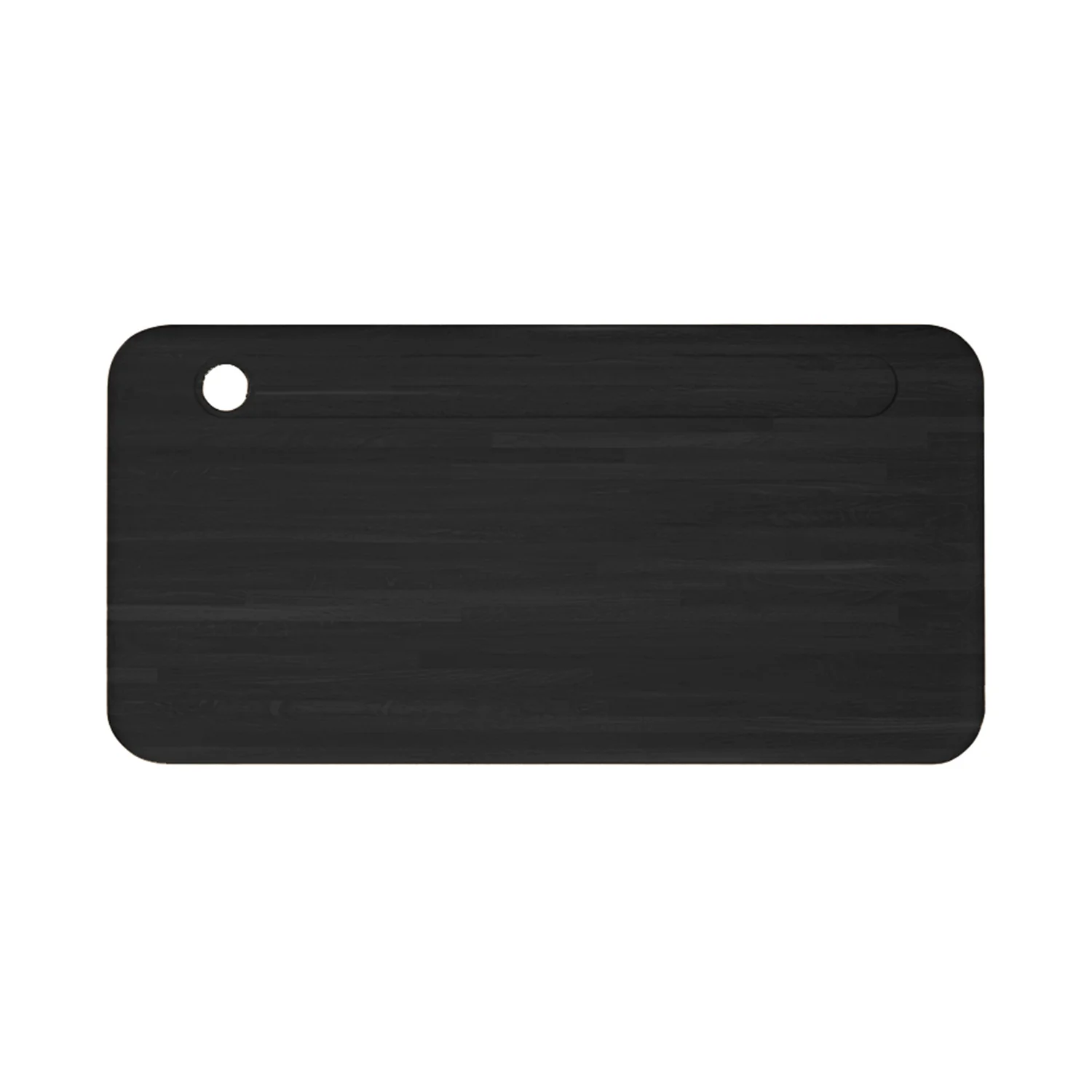 tom dixon | slab desk | black oak - Image 5