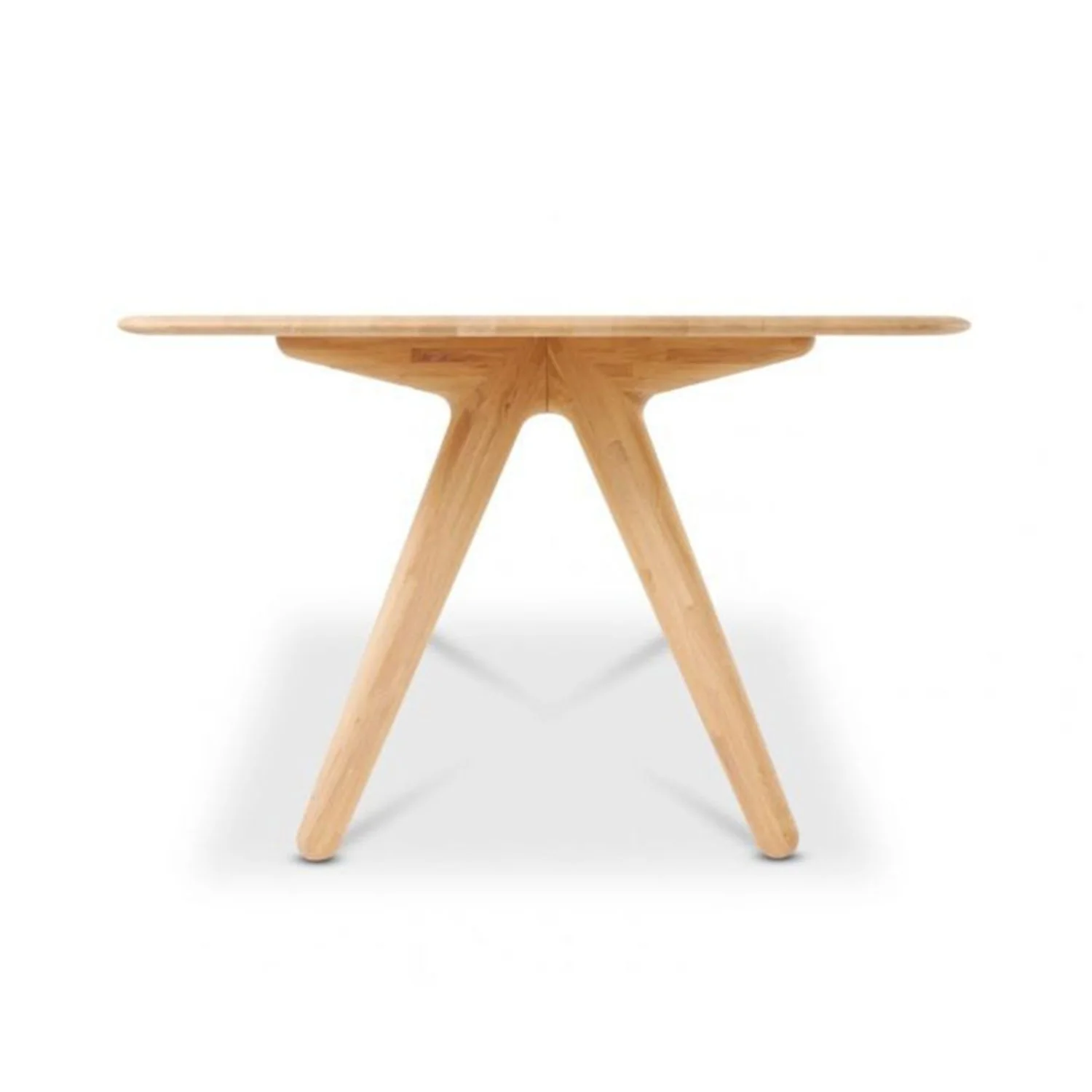 tom dixon | slab table | natural oak 240x100cm - Image 4