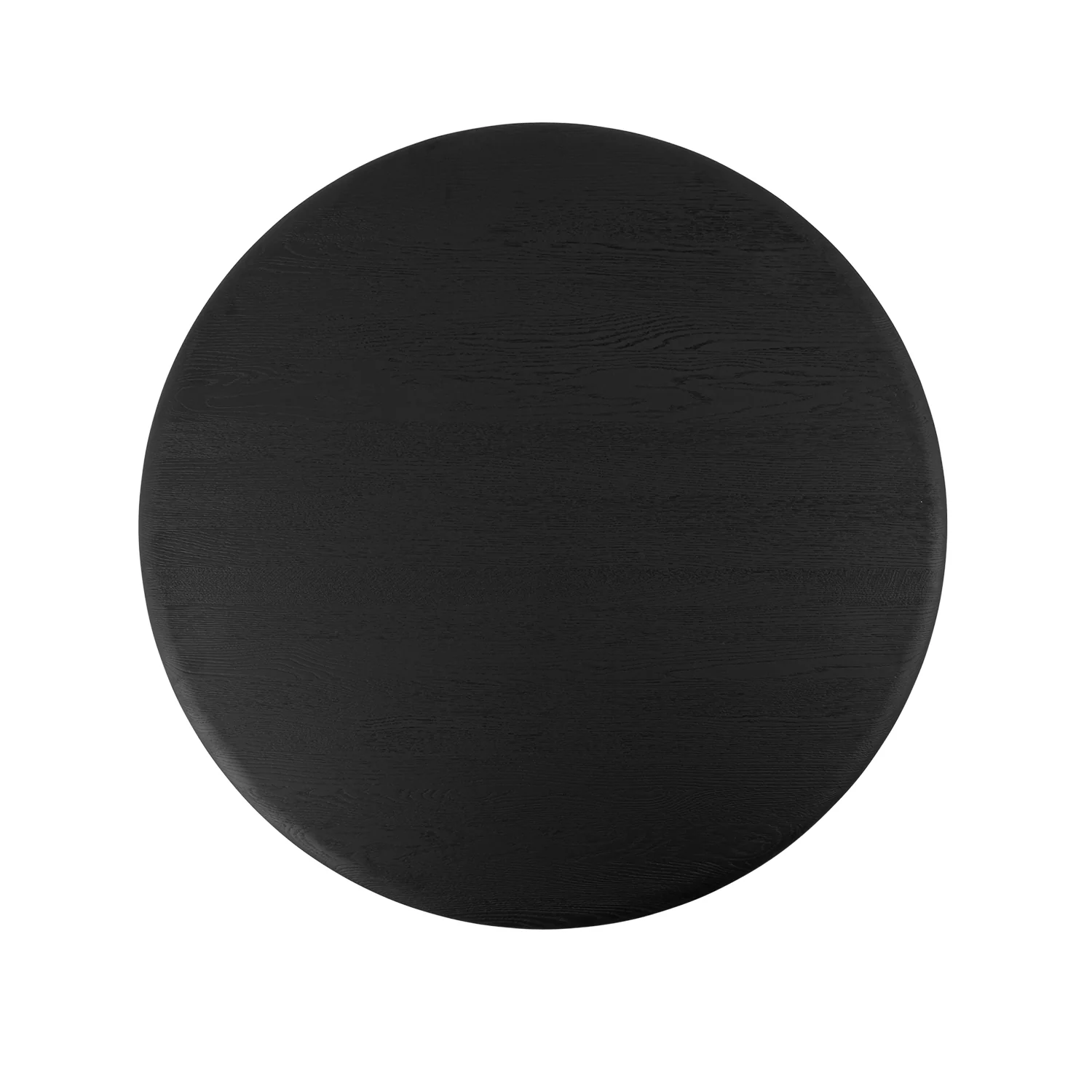 tom dixon | slab table round | black oak 120cm - Image 5
