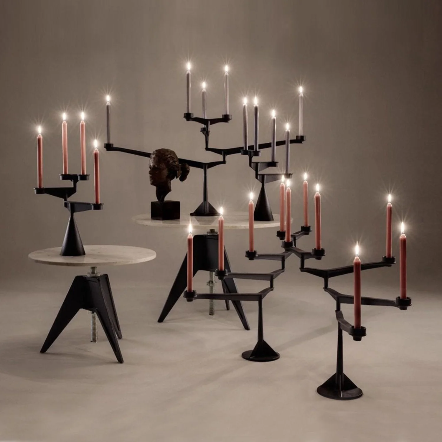 tom dixon | spin candelabra - Image 10