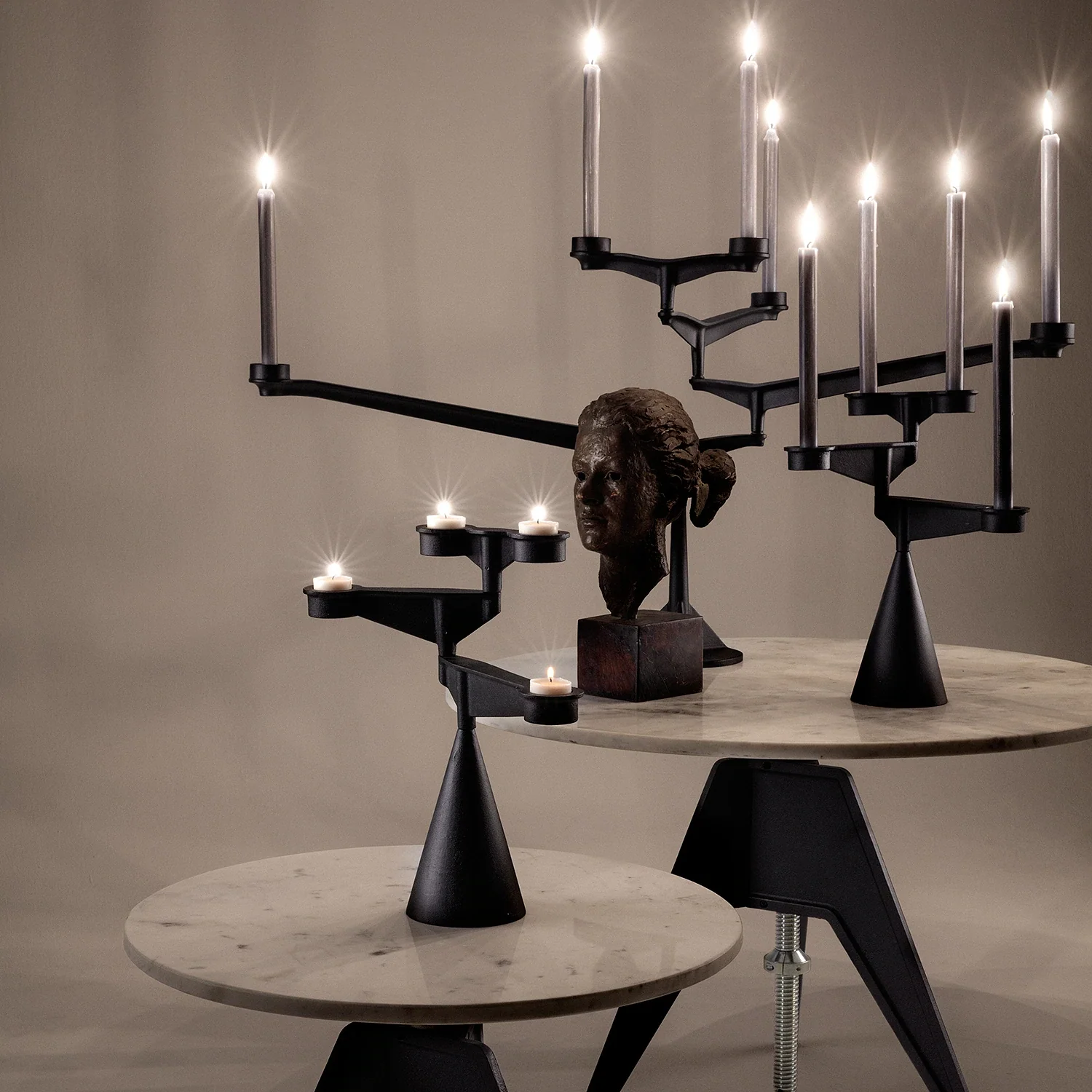 tom dixon | spin candelabra - Image 15