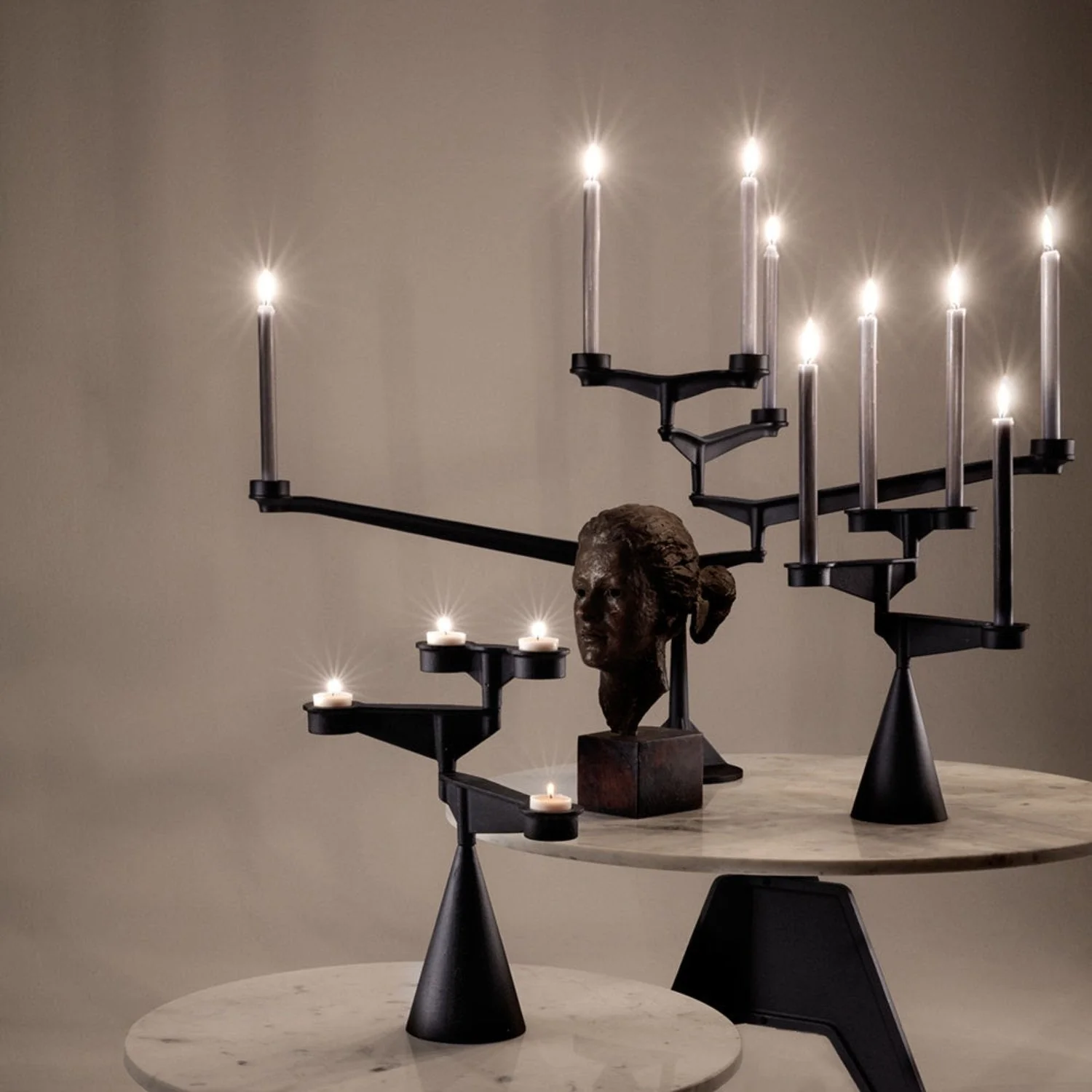 tom dixon | spin candelabra - Image 2