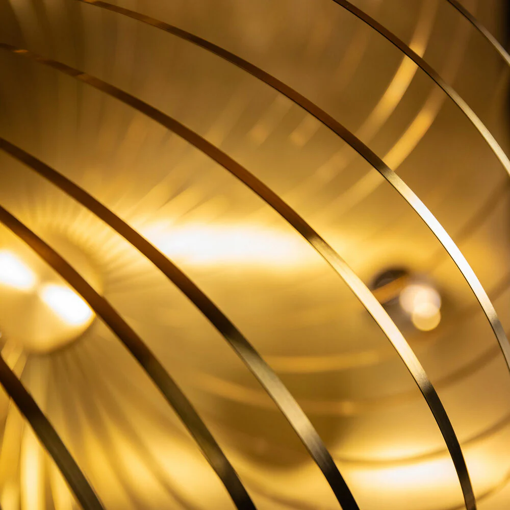 tom dixon | spring pendant light | brass medium - Image 11