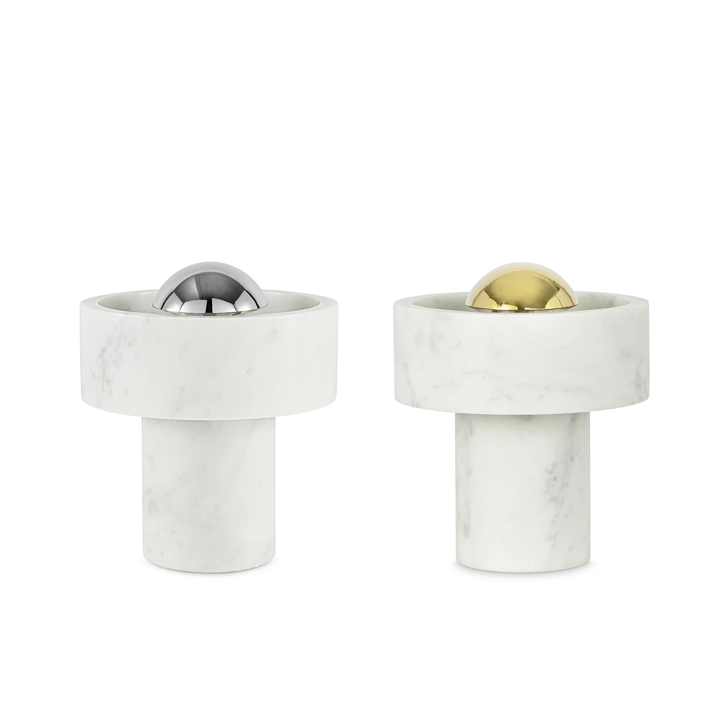 tom dixon | stone portable lamp | silver - Image 10