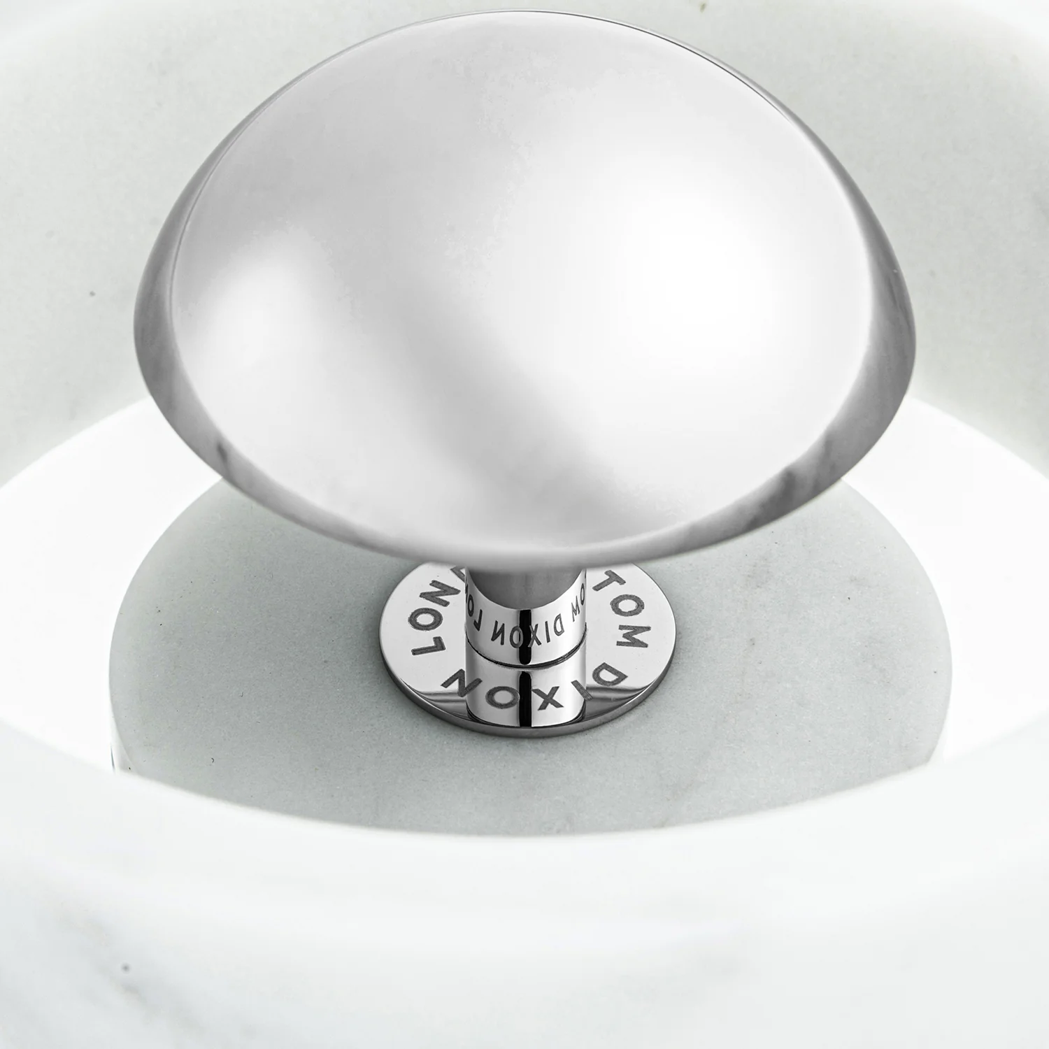 tom dixon | stone portable lamp | silver - Image 5