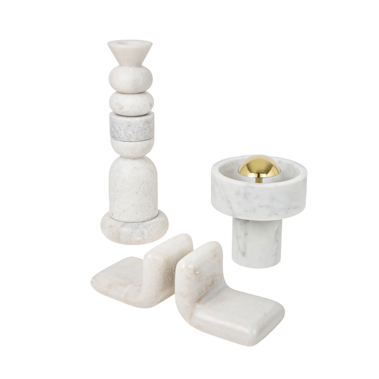 tom dixon | stone stacking candle holder - Image 12
