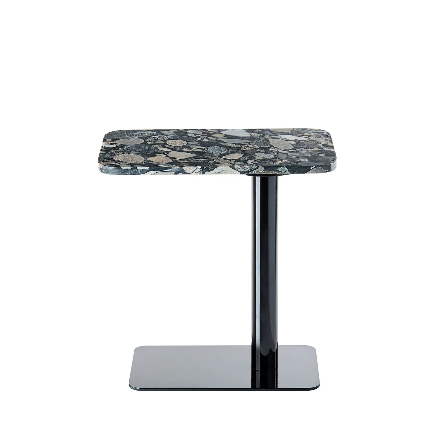 tom dixon | stone table rectangle | pebble marble